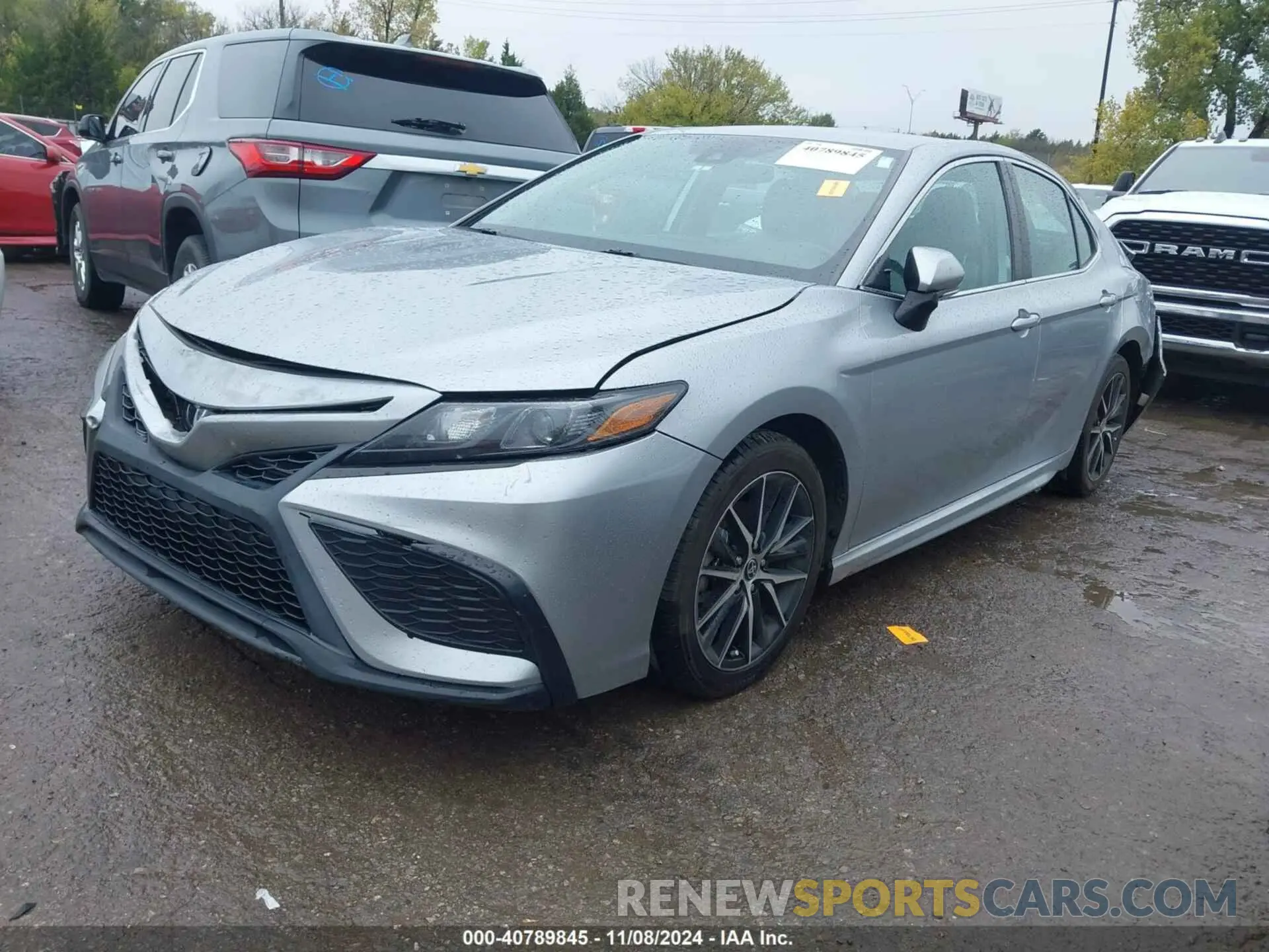 2 Photograph of a damaged car 4T1G11AK4NU661558 TOYOTA CAMRY 2022