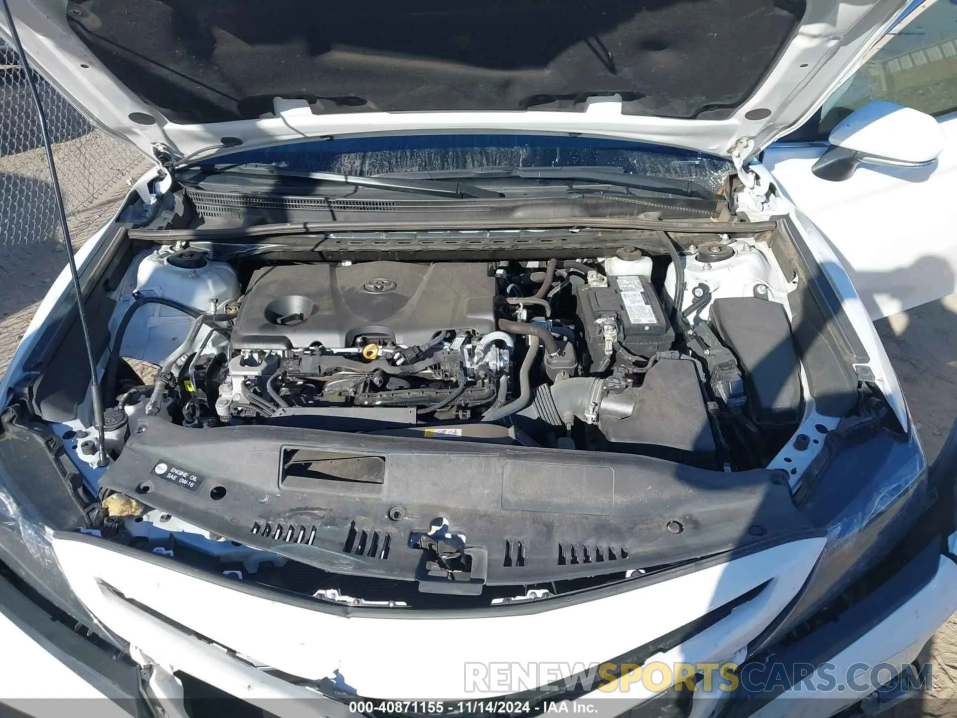 10 Photograph of a damaged car 4T1G11AK4NU662001 TOYOTA CAMRY 2022