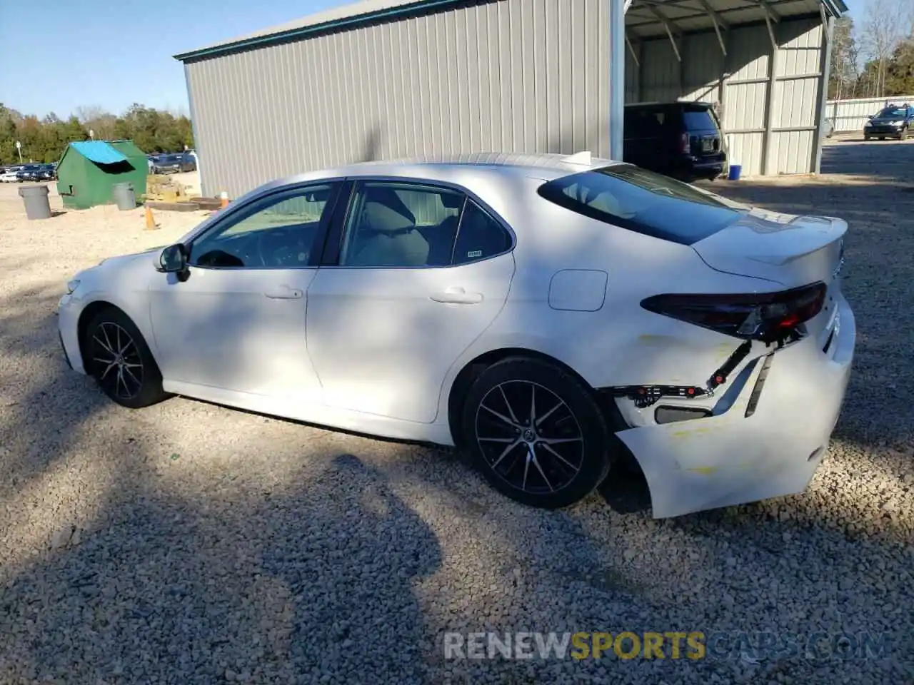 2 Photograph of a damaged car 4T1G11AK4NU662919 TOYOTA CAMRY 2022