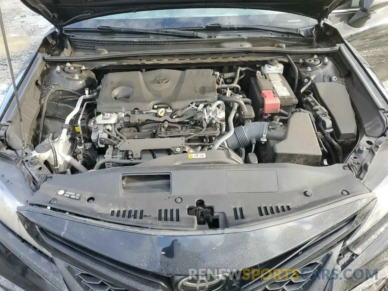 11 Photograph of a damaged car 4T1G11AK4NU663147 TOYOTA CAMRY 2022