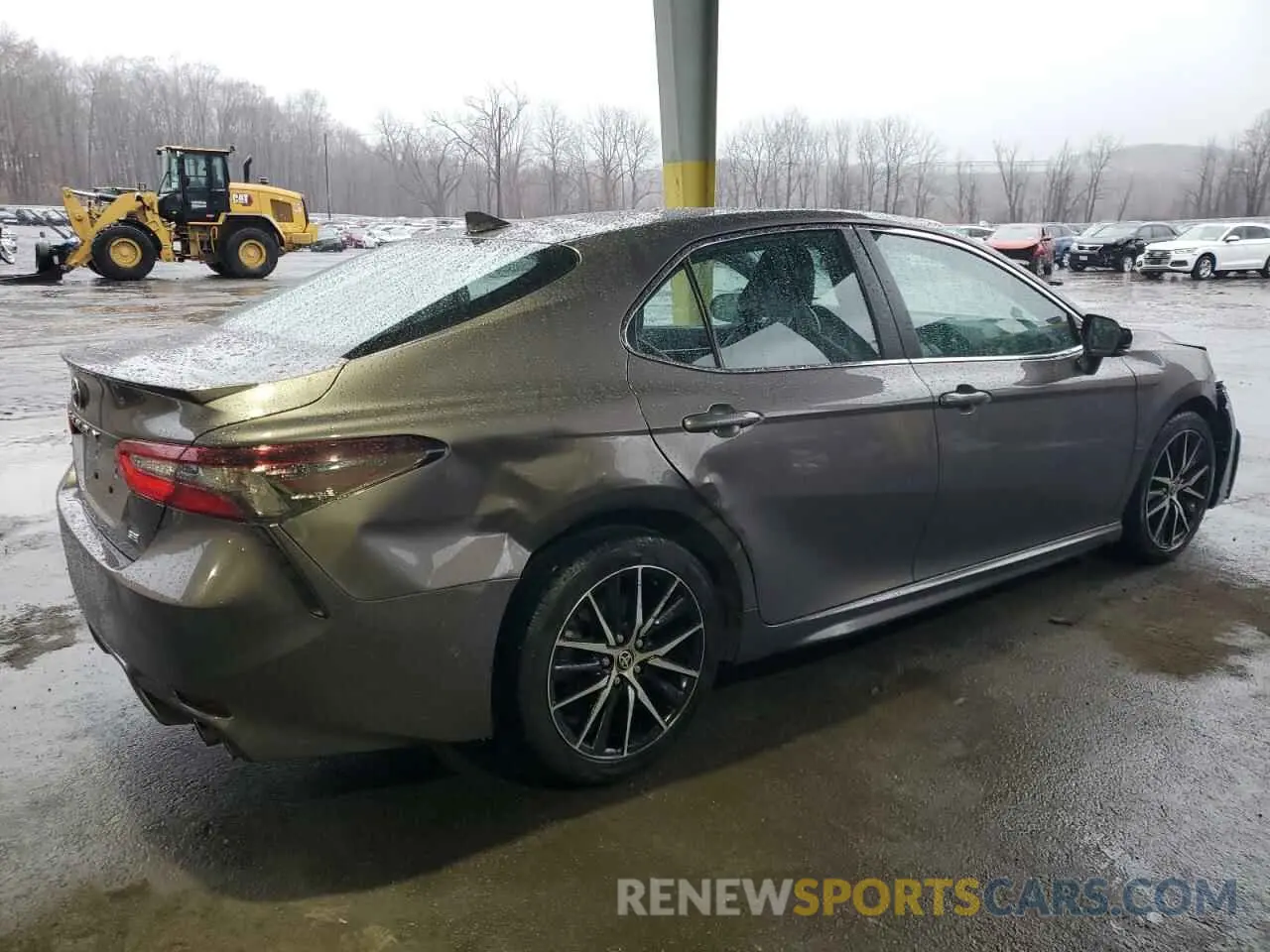 3 Photograph of a damaged car 4T1G11AK4NU663679 TOYOTA CAMRY 2022
