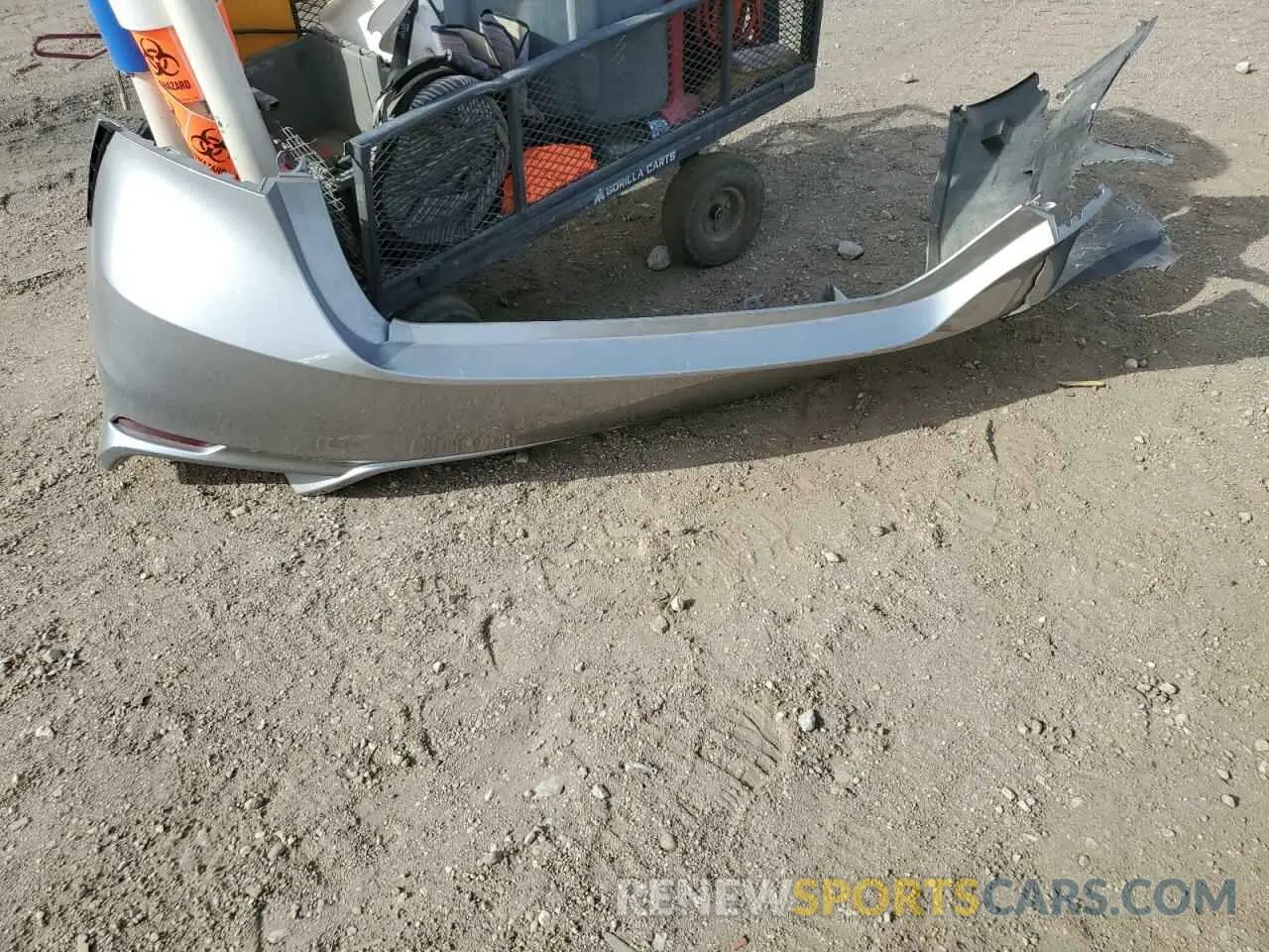 12 Photograph of a damaged car 4T1G11AK4NU667120 TOYOTA CAMRY 2022