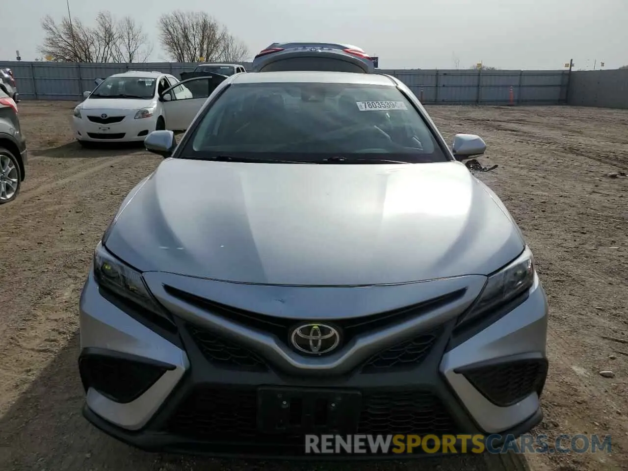 5 Photograph of a damaged car 4T1G11AK4NU667120 TOYOTA CAMRY 2022