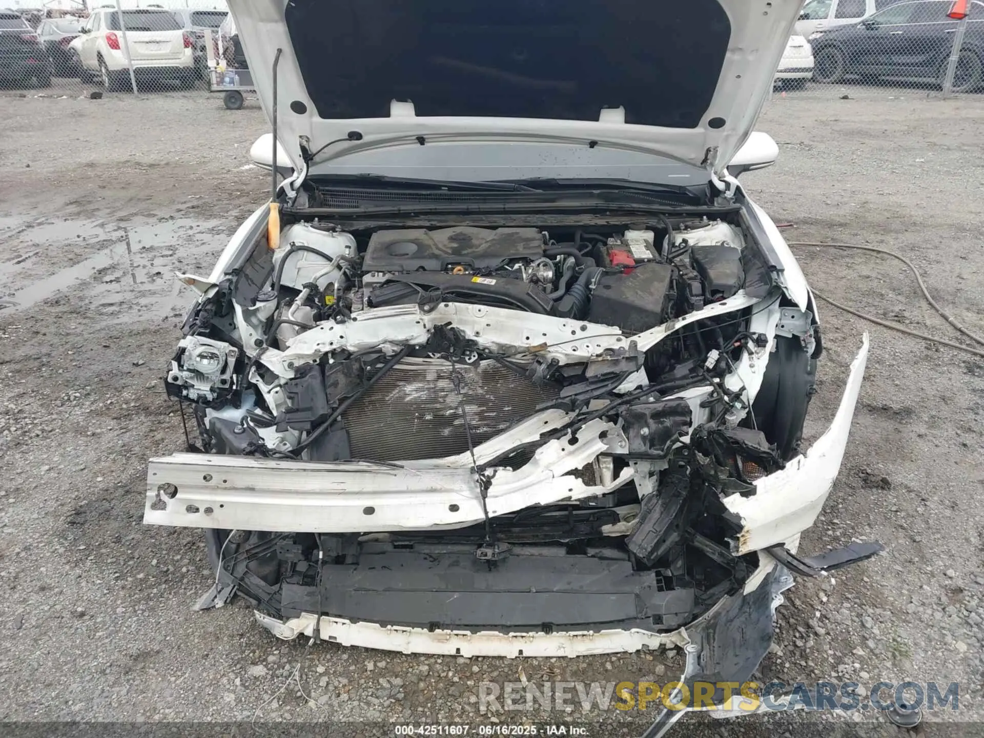 10 Photograph of a damaged car 4T1G11AK4NU668316 TOYOTA CAMRY 2022