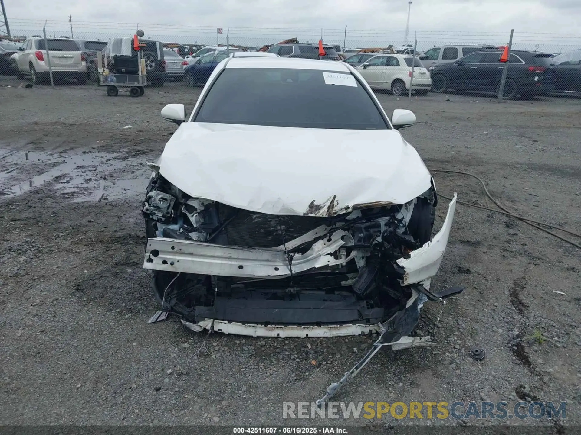 13 Photograph of a damaged car 4T1G11AK4NU668316 TOYOTA CAMRY 2022
