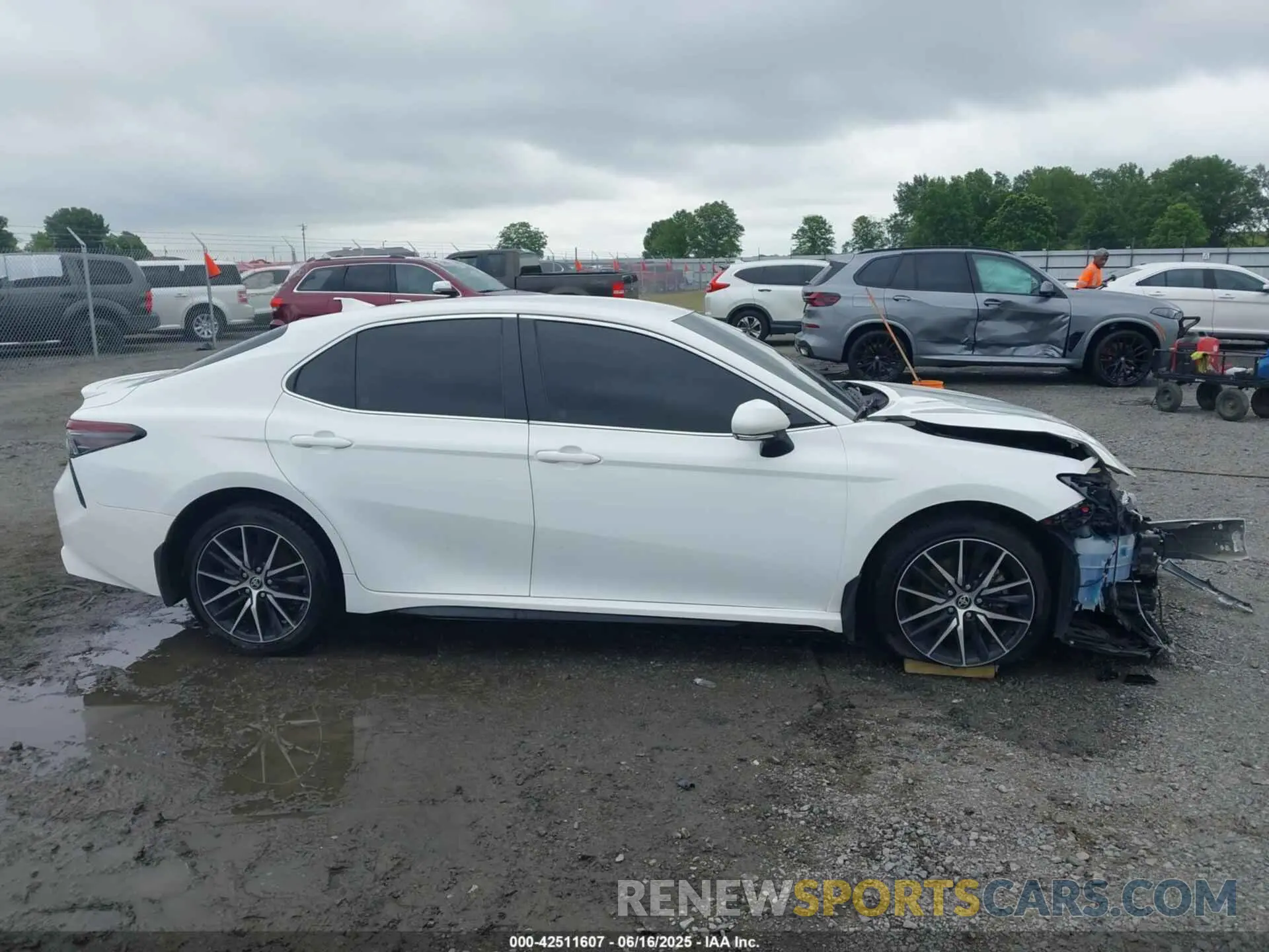 14 Photograph of a damaged car 4T1G11AK4NU668316 TOYOTA CAMRY 2022