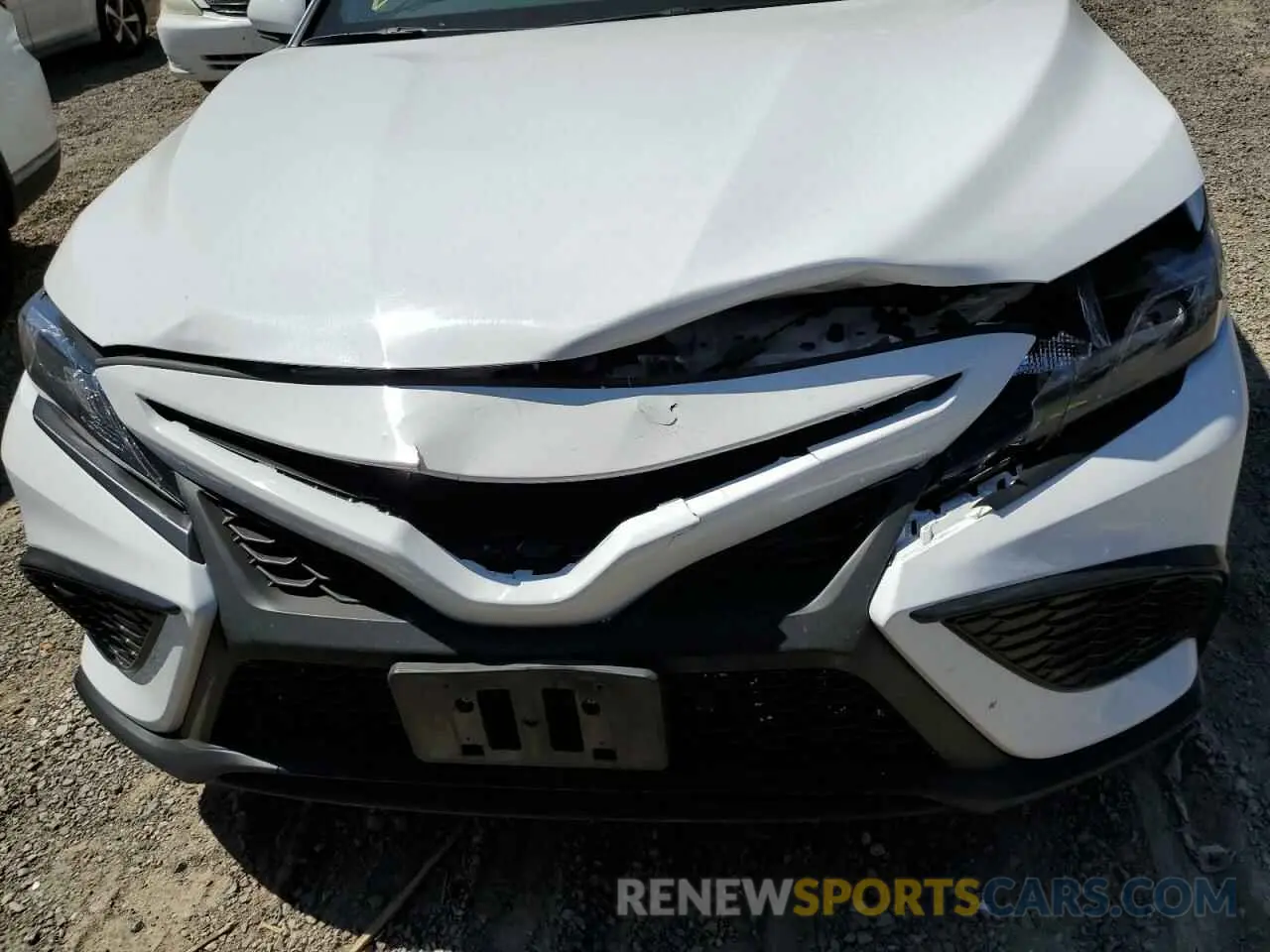 7 Photograph of a damaged car 4T1G11AK4NU670857 TOYOTA CAMRY 2022