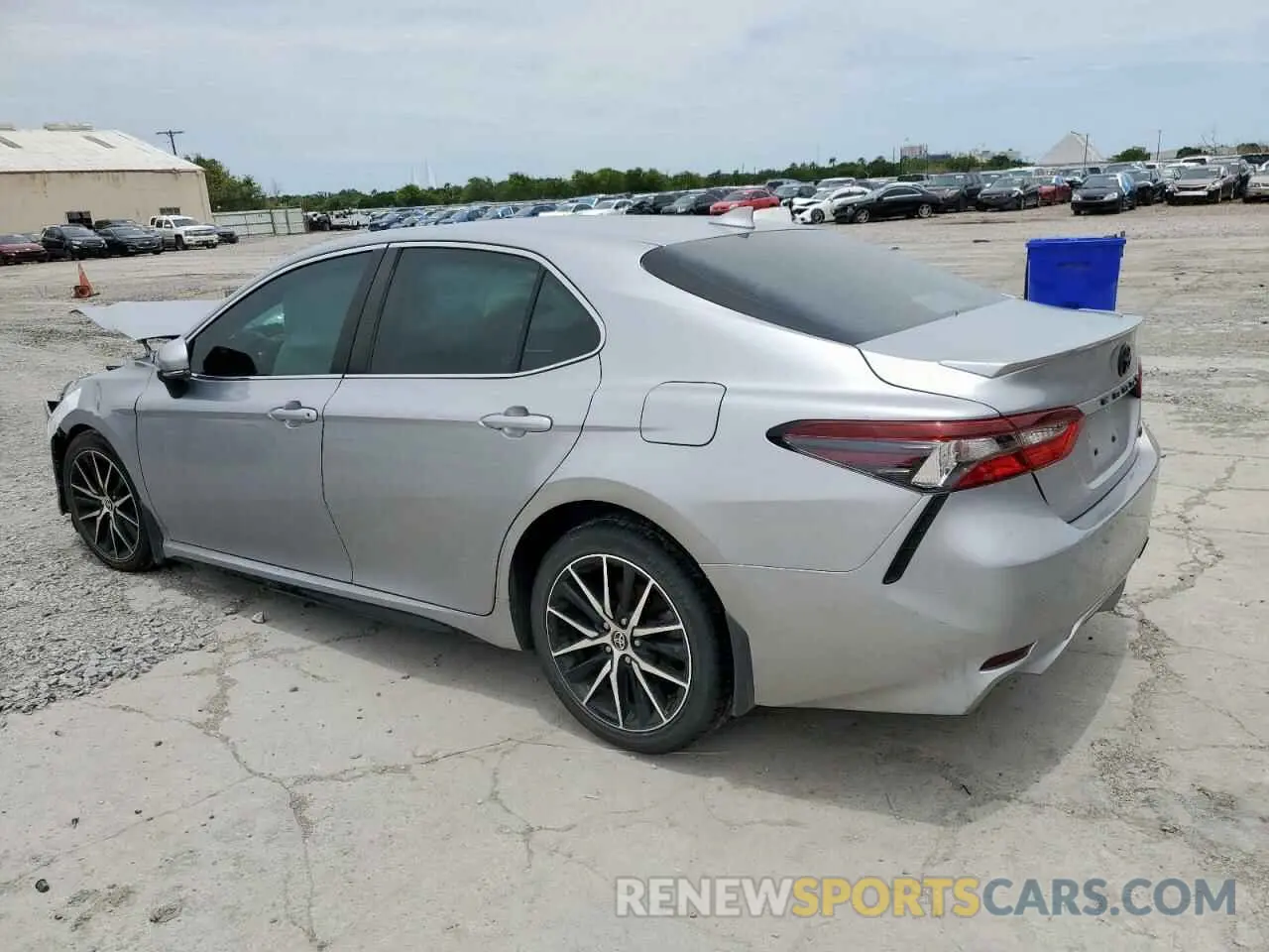 2 Photograph of a damaged car 4T1G11AK4NU673399 TOYOTA CAMRY 2022