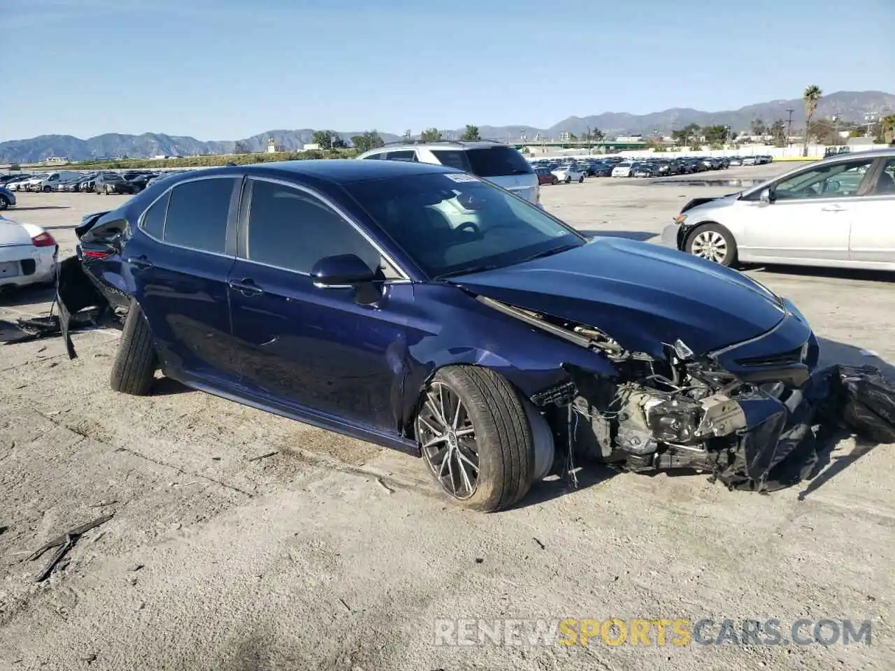 4 Photograph of a damaged car 4T1G11AK4NU673693 TOYOTA CAMRY 2022