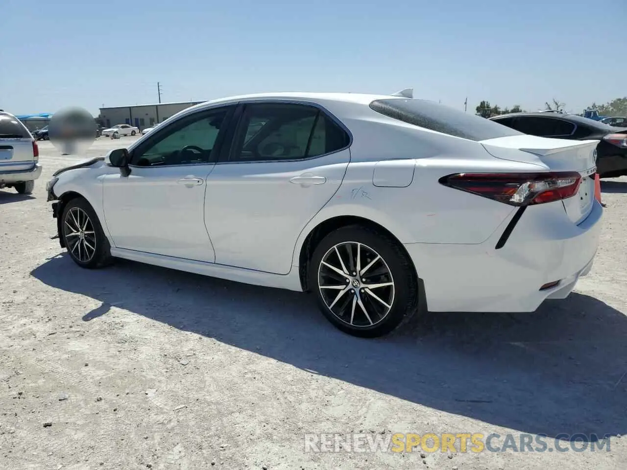 2 Photograph of a damaged car 4T1G11AK4NU676299 TOYOTA CAMRY 2022