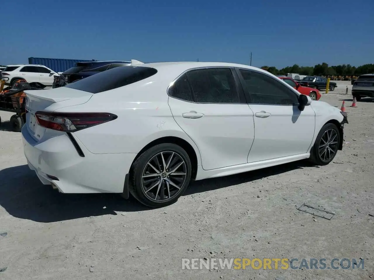 3 Photograph of a damaged car 4T1G11AK4NU676299 TOYOTA CAMRY 2022