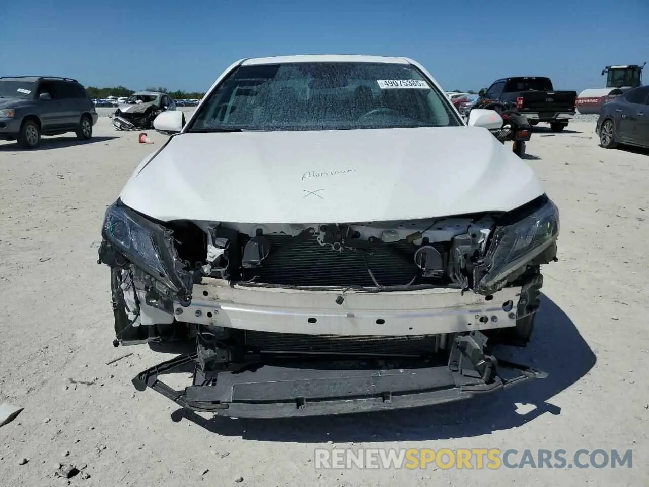 5 Photograph of a damaged car 4T1G11AK4NU676299 TOYOTA CAMRY 2022