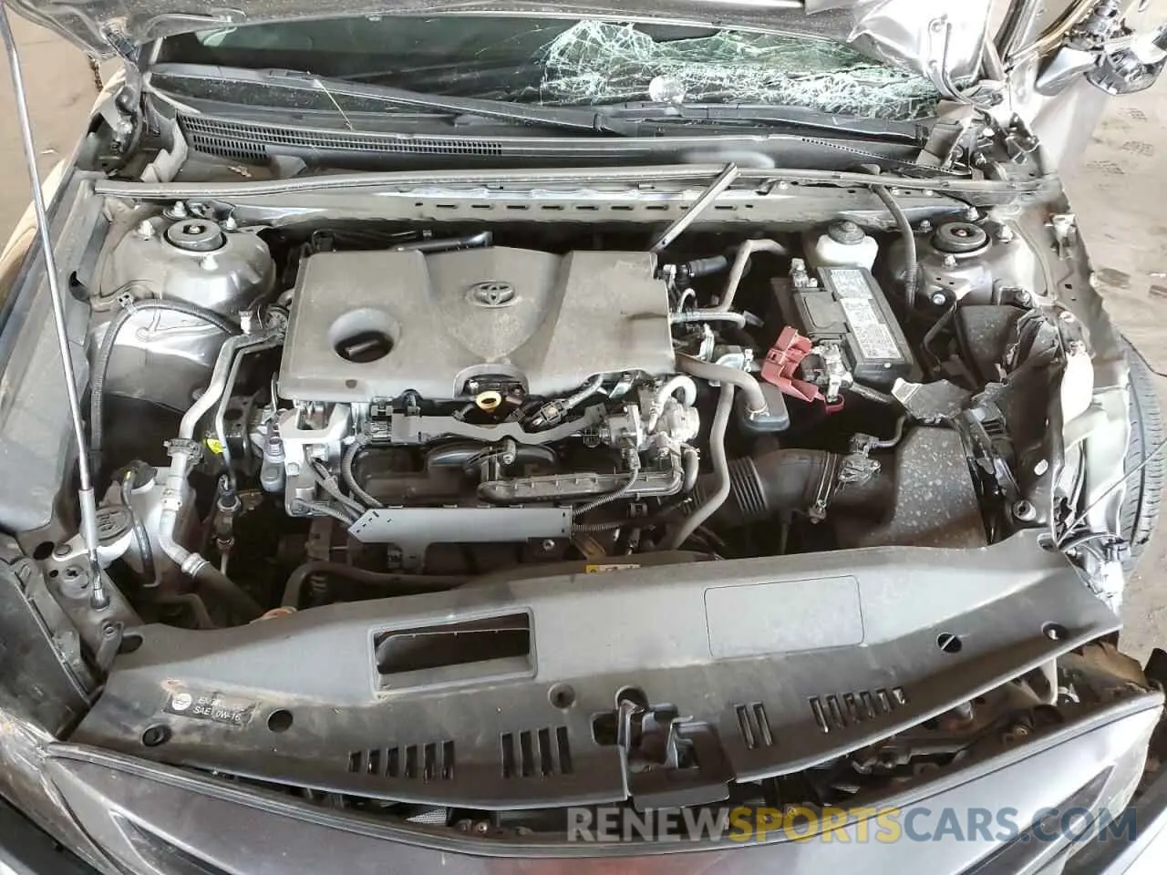 11 Photograph of a damaged car 4T1G11AK4NU680482 TOYOTA CAMRY 2022