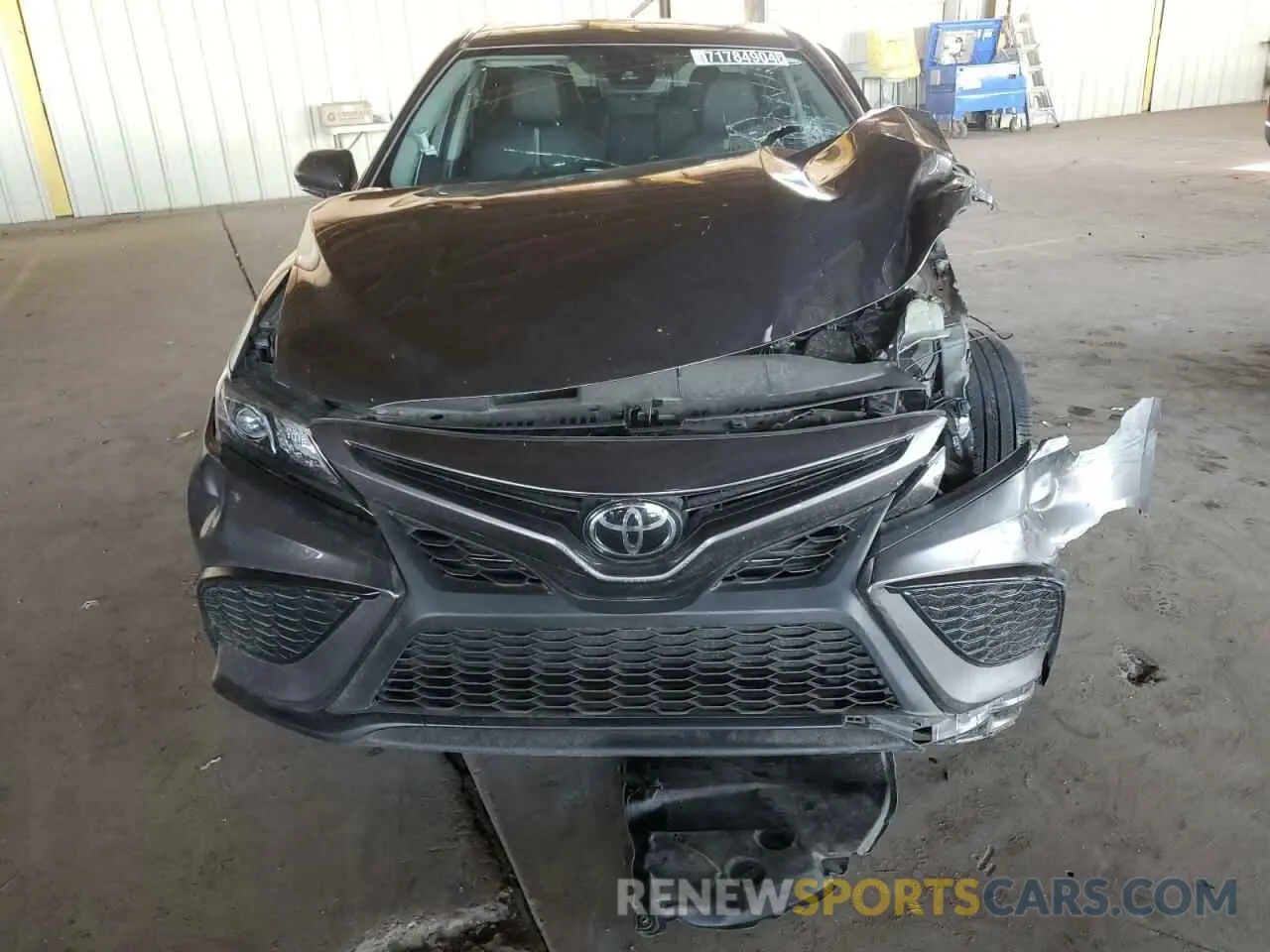 5 Photograph of a damaged car 4T1G11AK4NU680482 TOYOTA CAMRY 2022