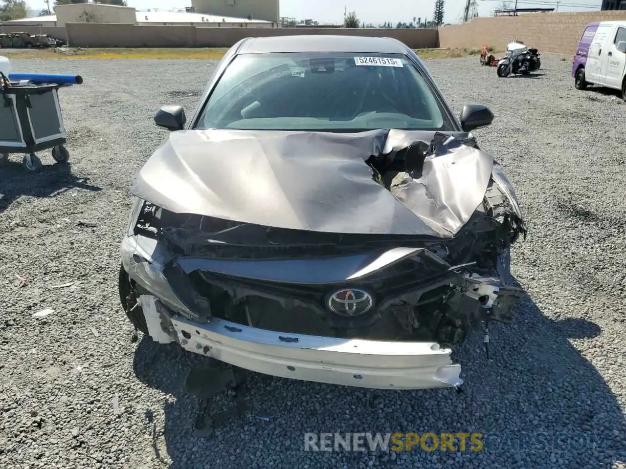 5 Photograph of a damaged car 4T1G11AK4NU684242 TOYOTA CAMRY 2022