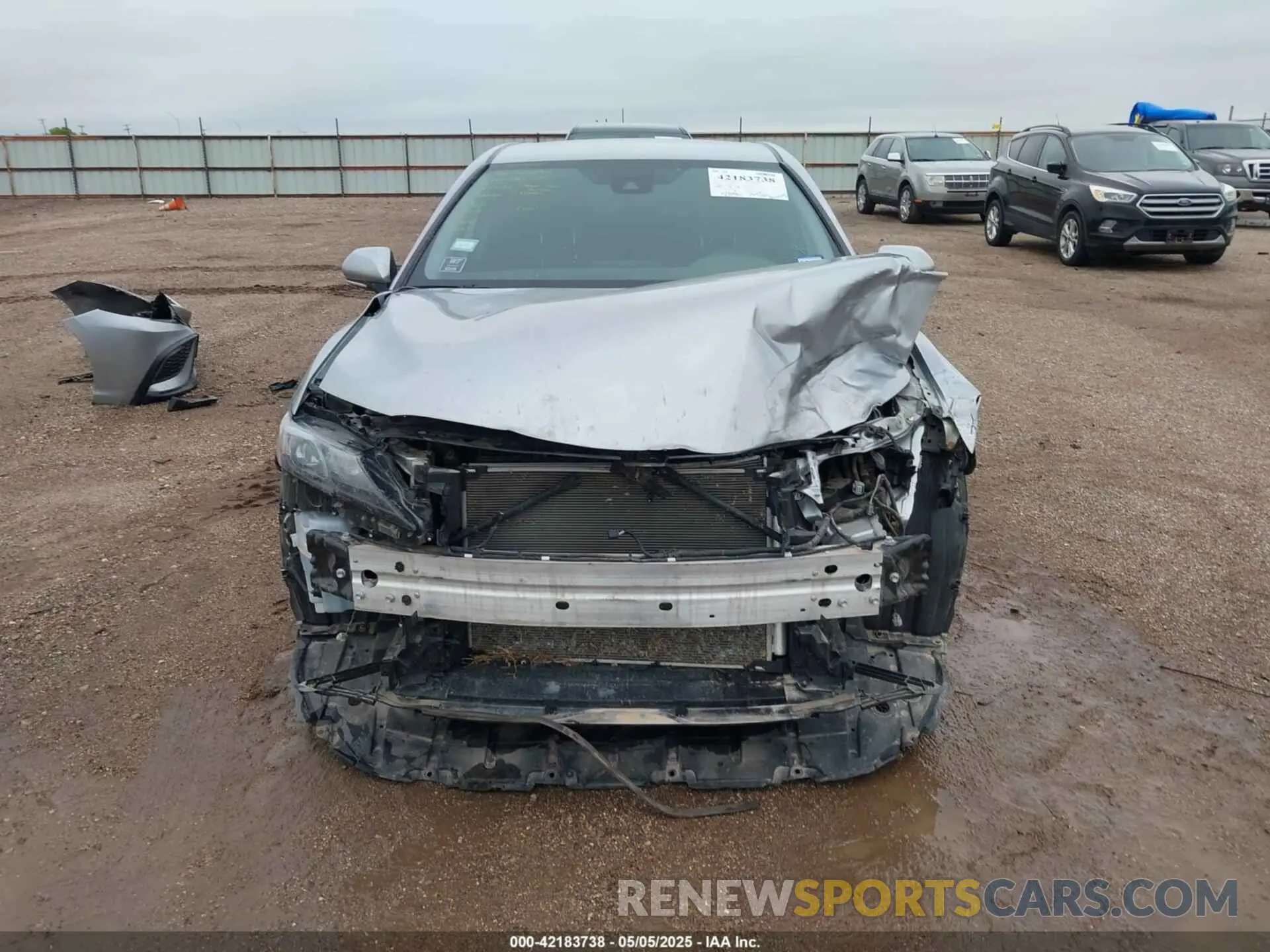 13 Photograph of a damaged car 4T1G11AK4NU690560 TOYOTA CAMRY 2022