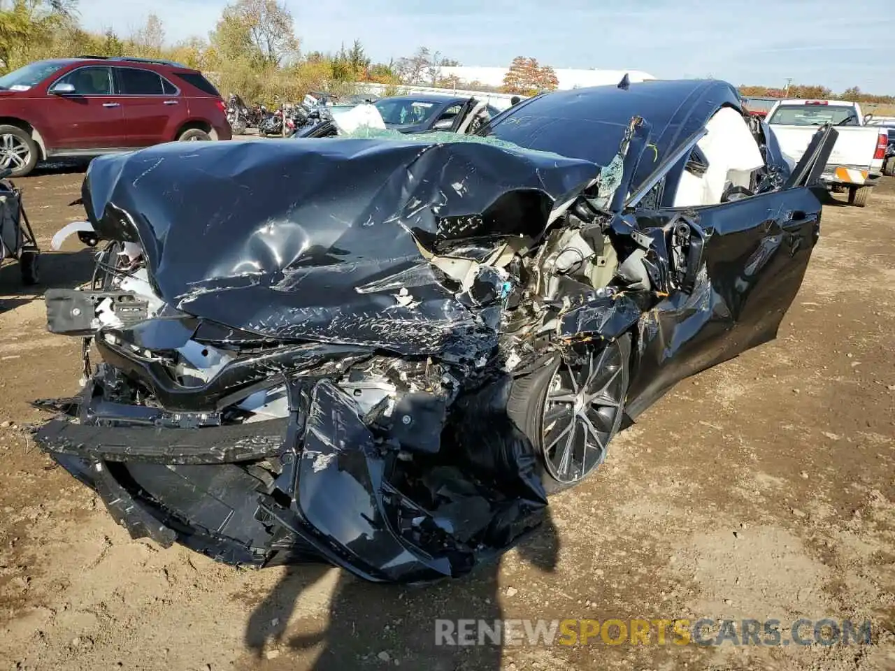 9 Photograph of a damaged car 4T1G11AK4NU693930 TOYOTA CAMRY 2022