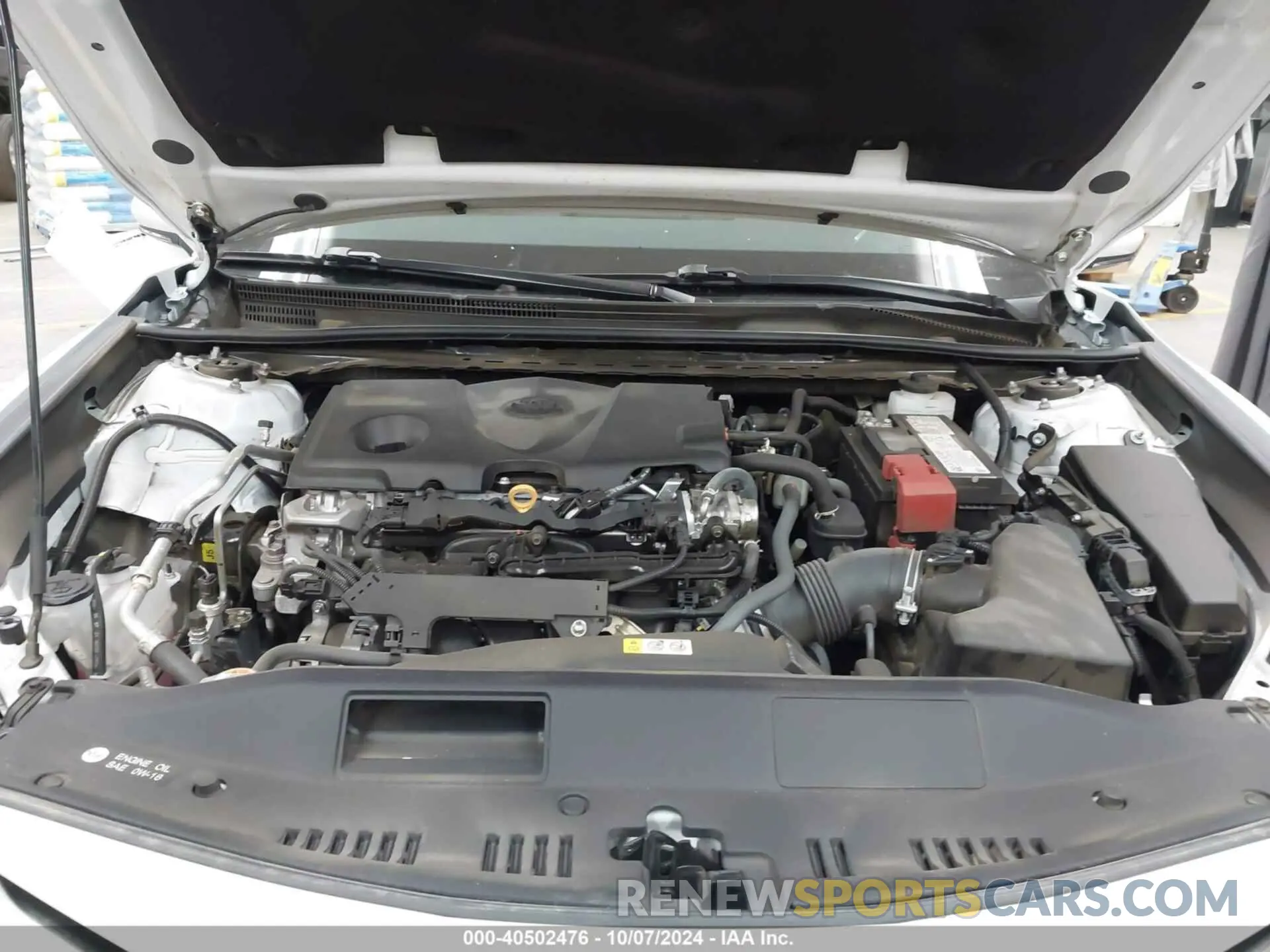 10 Photograph of a damaged car 4T1G11AK4NU702979 TOYOTA CAMRY 2022