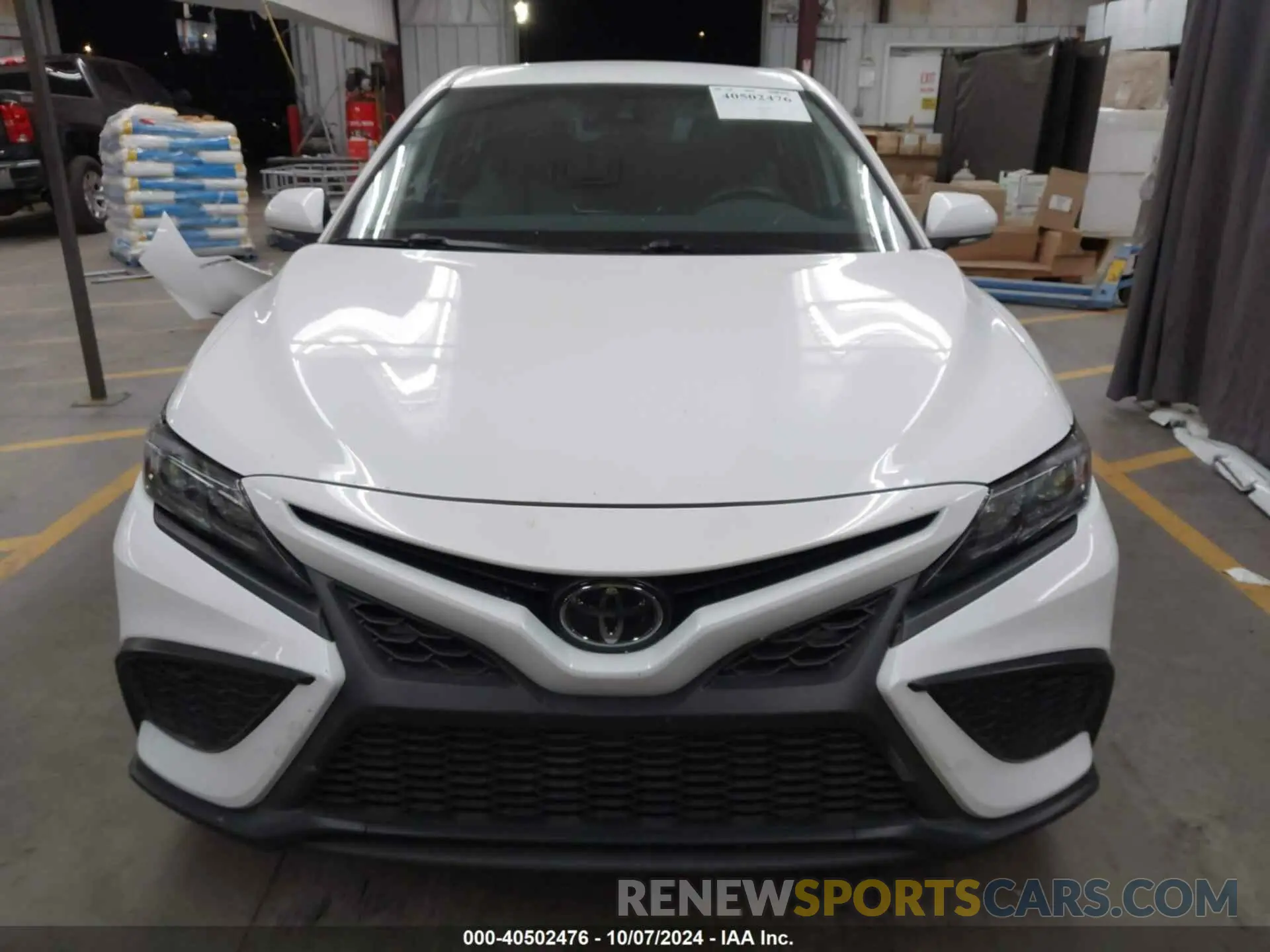 13 Photograph of a damaged car 4T1G11AK4NU702979 TOYOTA CAMRY 2022