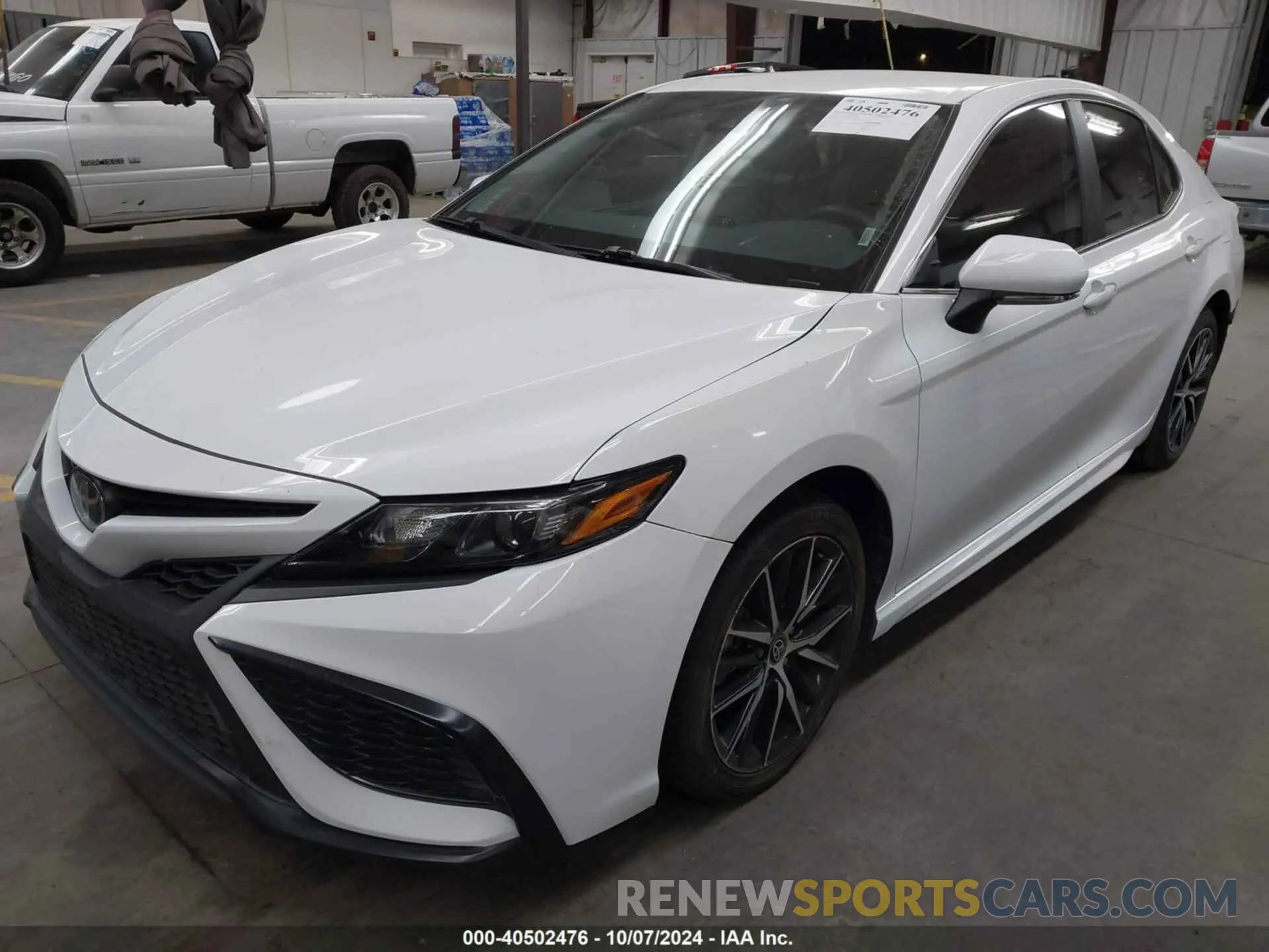 2 Photograph of a damaged car 4T1G11AK4NU702979 TOYOTA CAMRY 2022