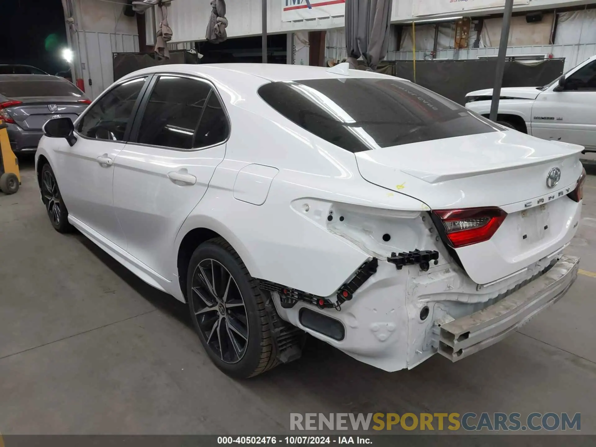 3 Photograph of a damaged car 4T1G11AK4NU702979 TOYOTA CAMRY 2022