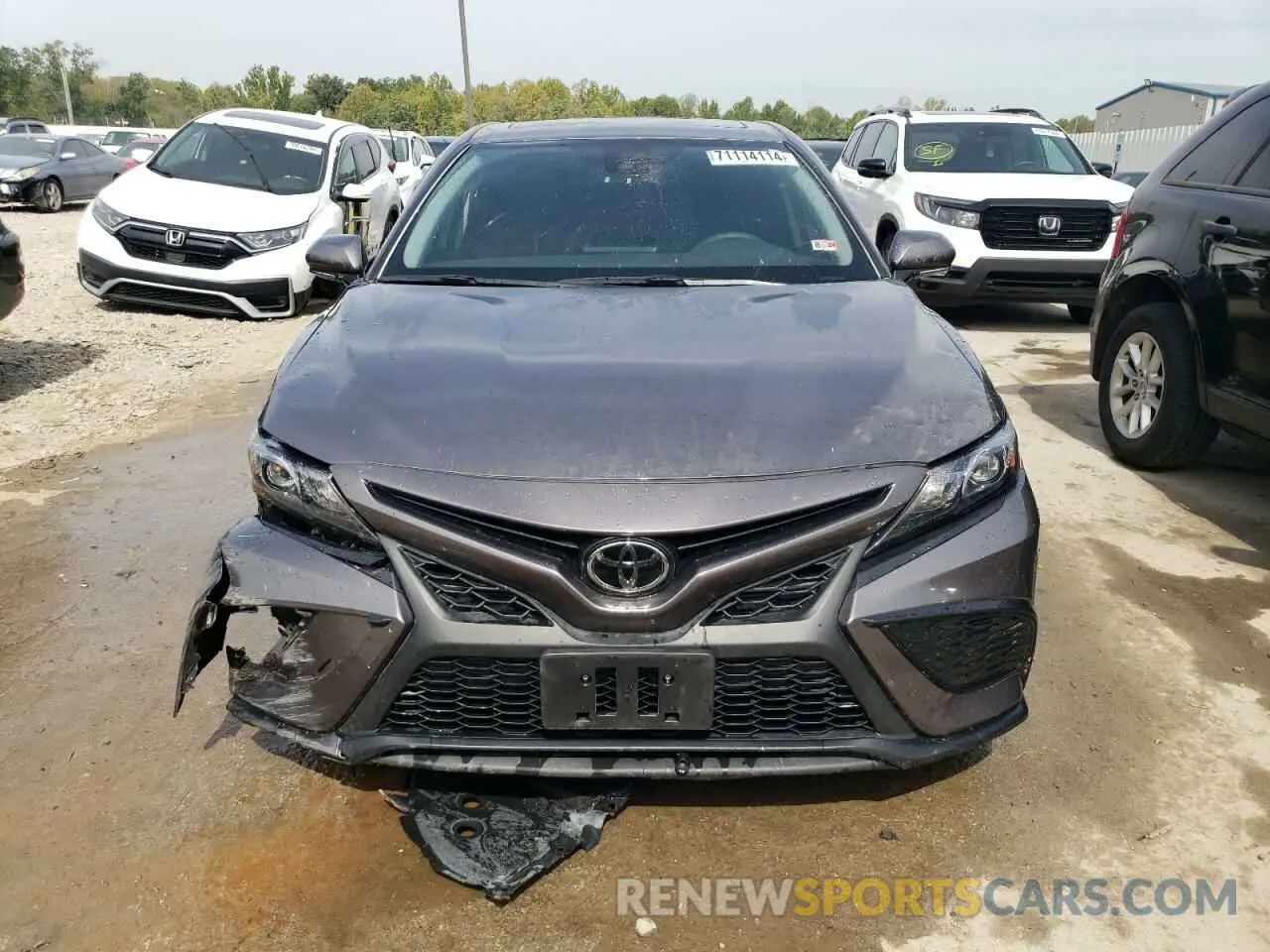 5 Photograph of a damaged car 4T1G11AK4NU707941 TOYOTA CAMRY 2022