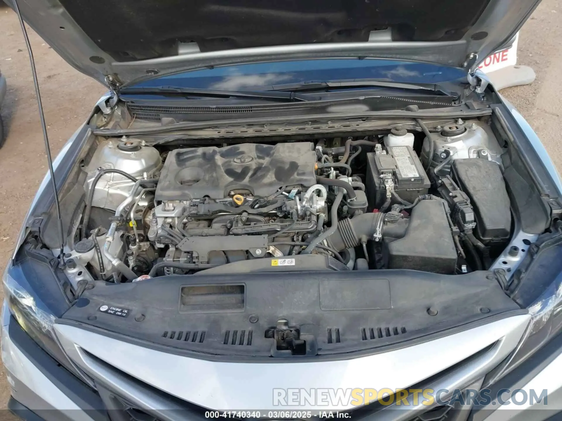 10 Photograph of a damaged car 4T1G11AK4NU708037 TOYOTA CAMRY 2022