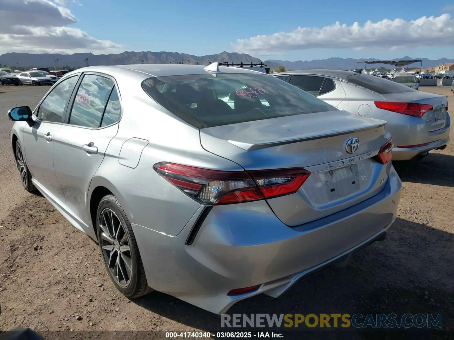 3 Photograph of a damaged car 4T1G11AK4NU708037 TOYOTA CAMRY 2022
