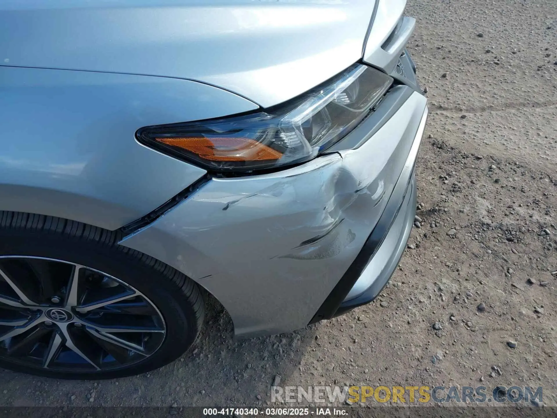 6 Photograph of a damaged car 4T1G11AK4NU708037 TOYOTA CAMRY 2022