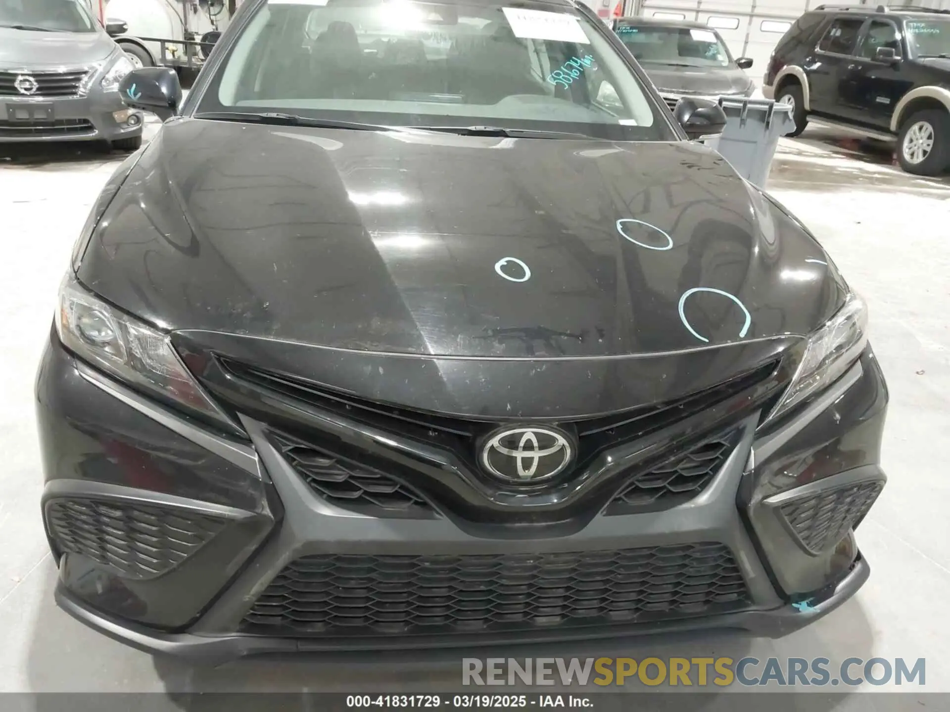 12 Photograph of a damaged car 4T1G11AK4NU713626 TOYOTA CAMRY 2022