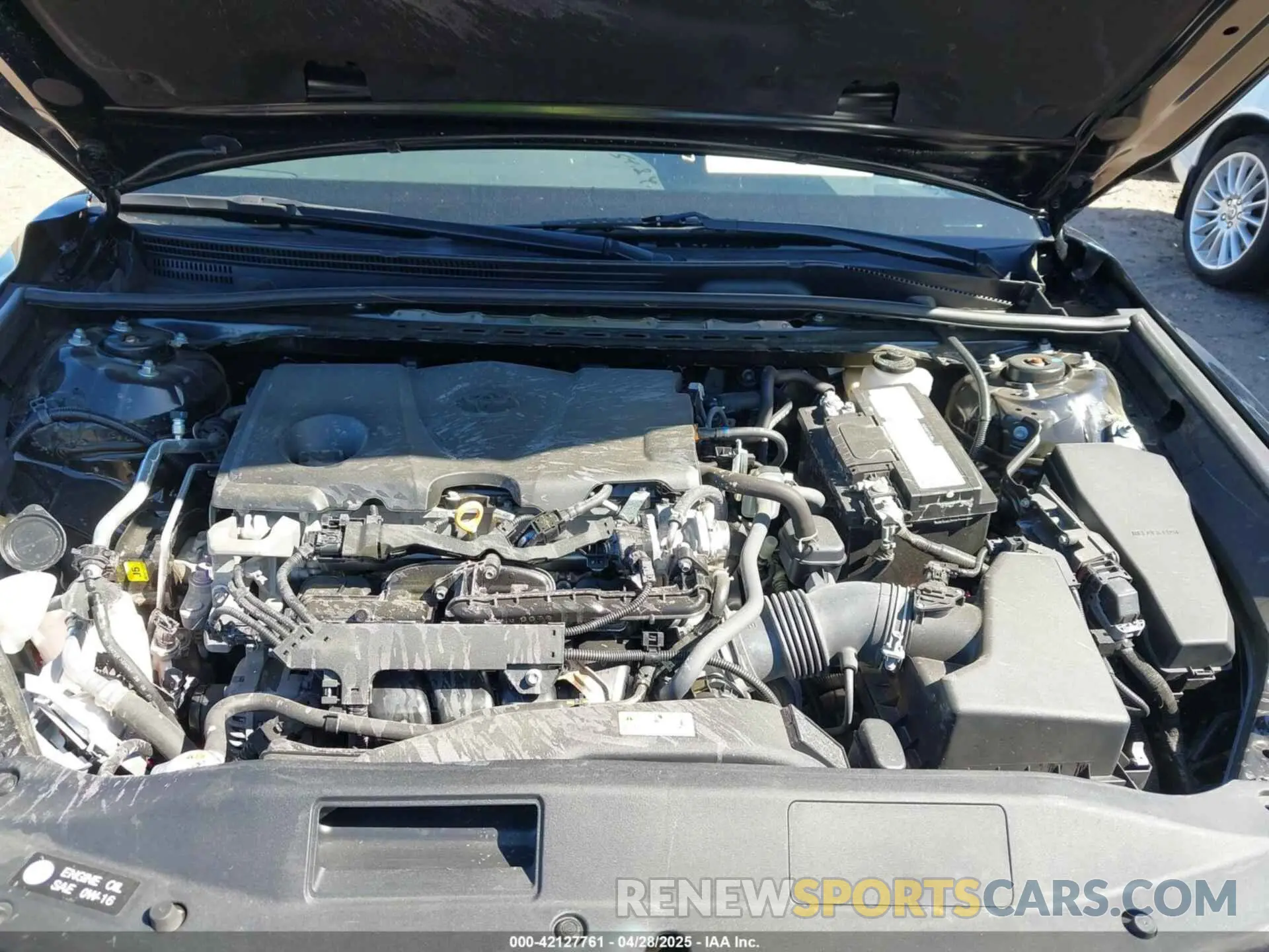 10 Photograph of a damaged car 4T1G11AK4NU716199 TOYOTA CAMRY 2022