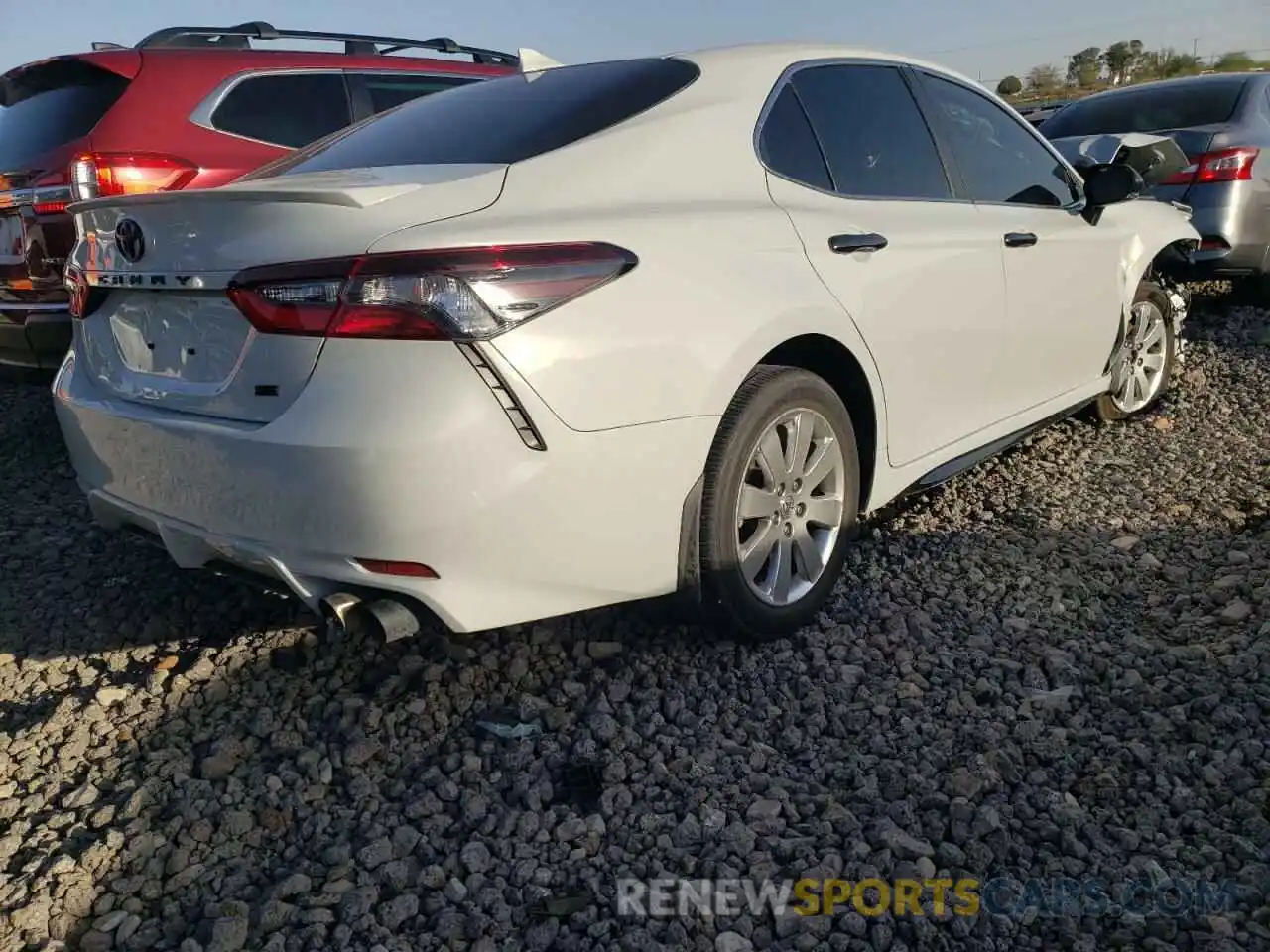 4 Photograph of a damaged car 4T1G11AK5NU006213 TOYOTA CAMRY 2022