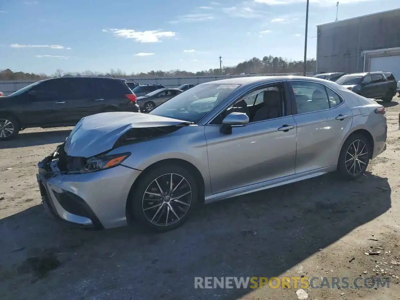 1 Photograph of a damaged car 4T1G11AK5NU007250 TOYOTA CAMRY 2022