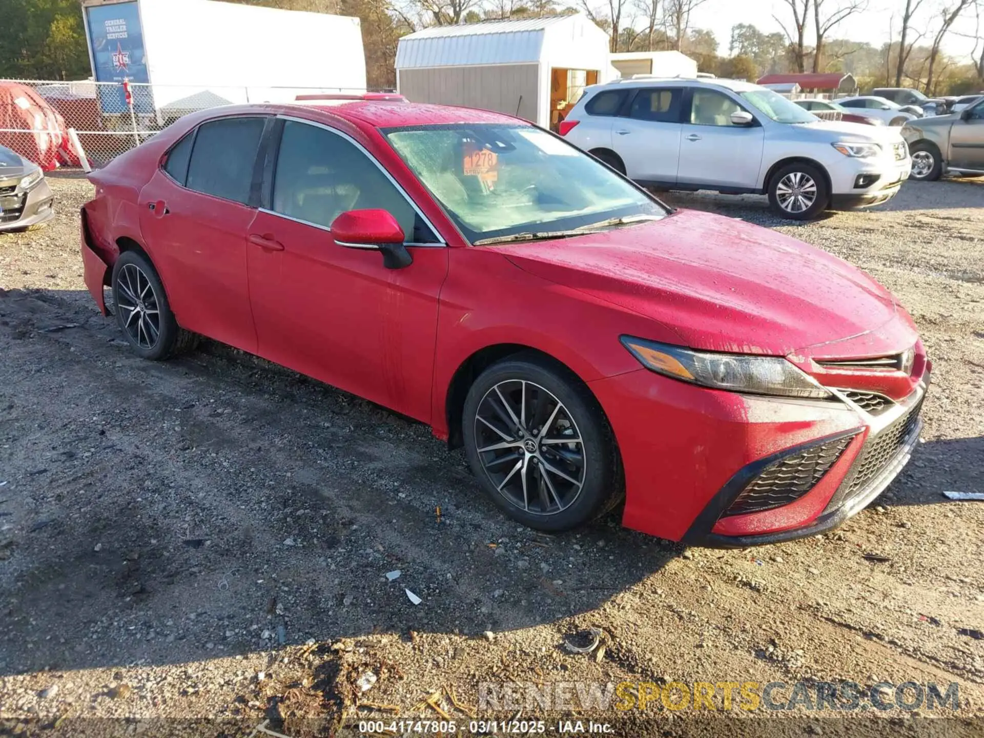 1 Photograph of a damaged car 4T1G11AK5NU011038 TOYOTA CAMRY 2022