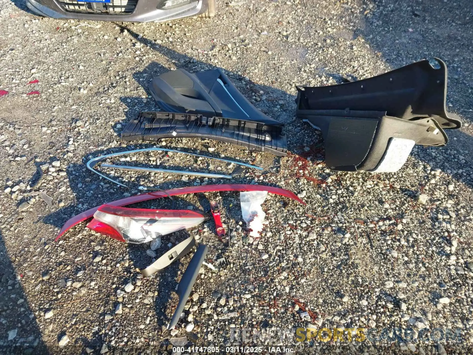 12 Photograph of a damaged car 4T1G11AK5NU011038 TOYOTA CAMRY 2022
