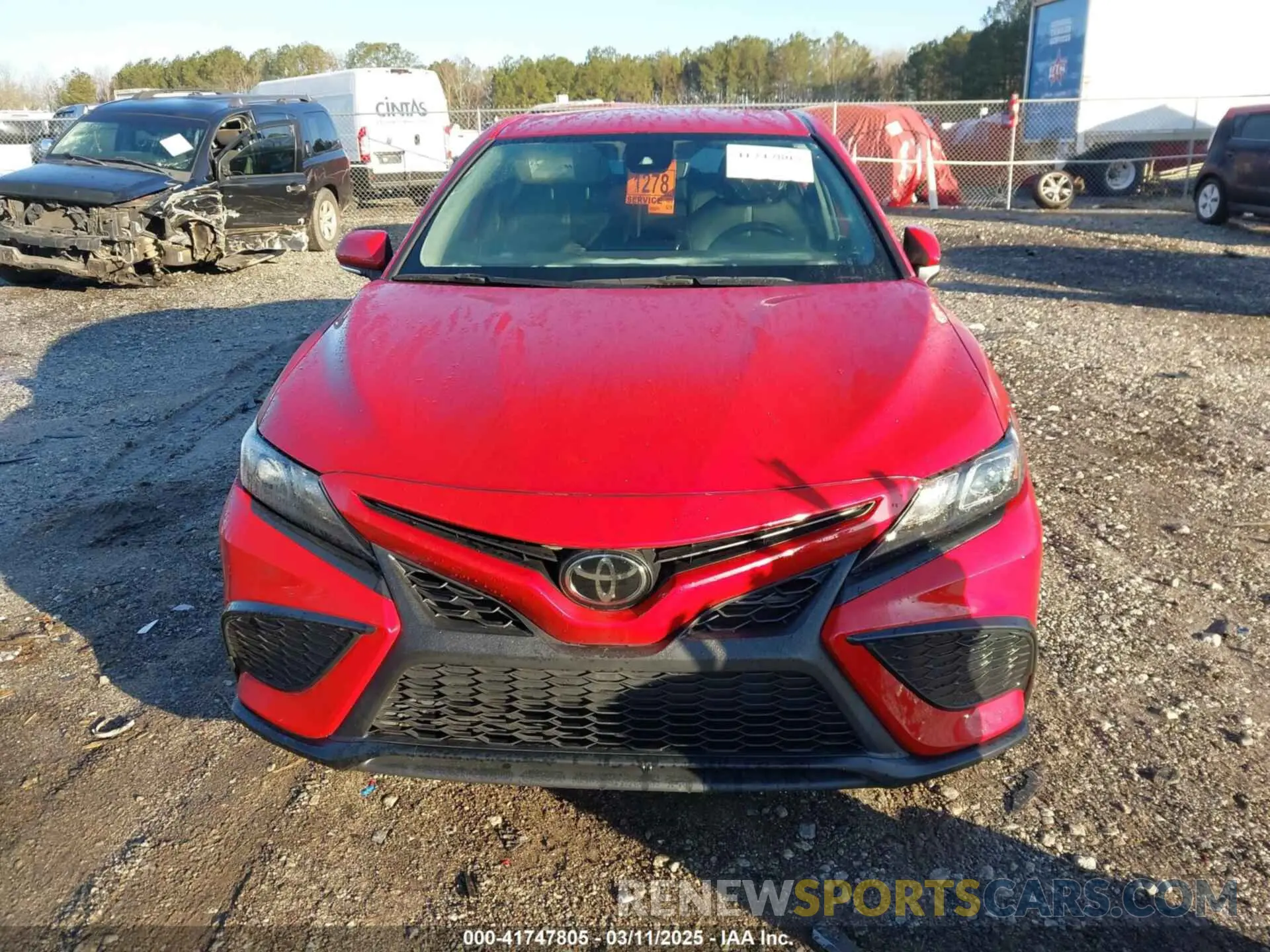 13 Photograph of a damaged car 4T1G11AK5NU011038 TOYOTA CAMRY 2022