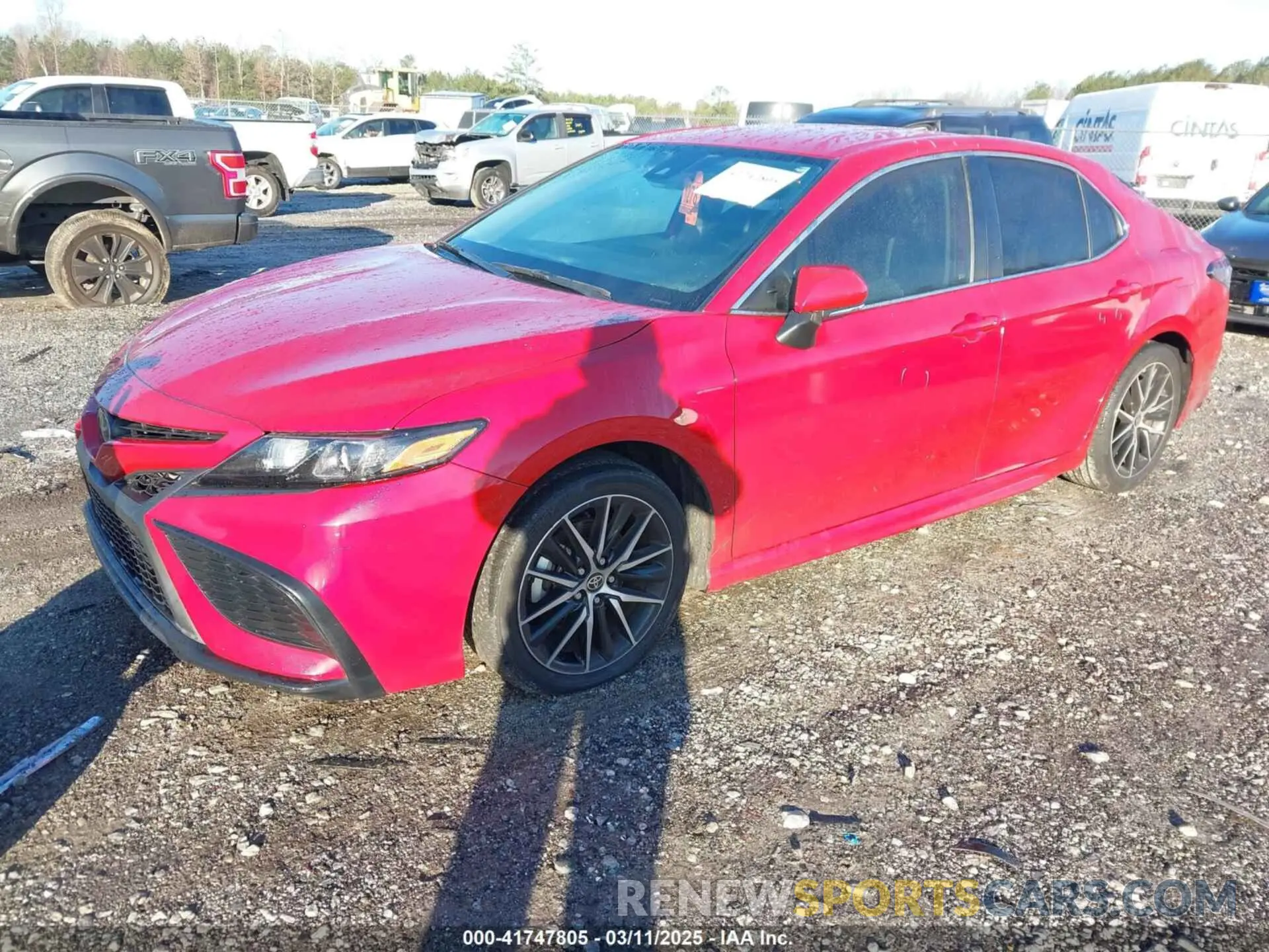 2 Photograph of a damaged car 4T1G11AK5NU011038 TOYOTA CAMRY 2022