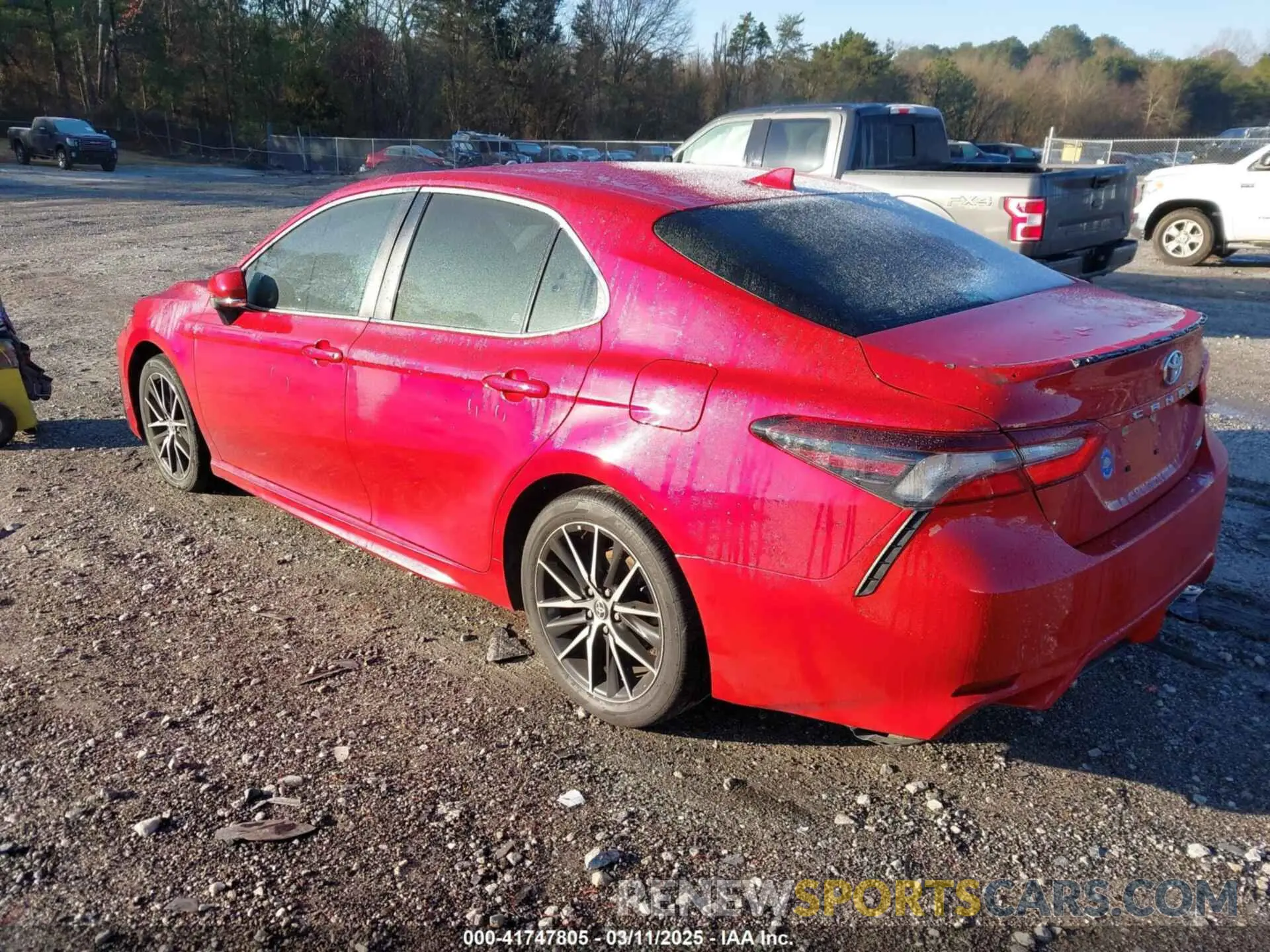 3 Photograph of a damaged car 4T1G11AK5NU011038 TOYOTA CAMRY 2022