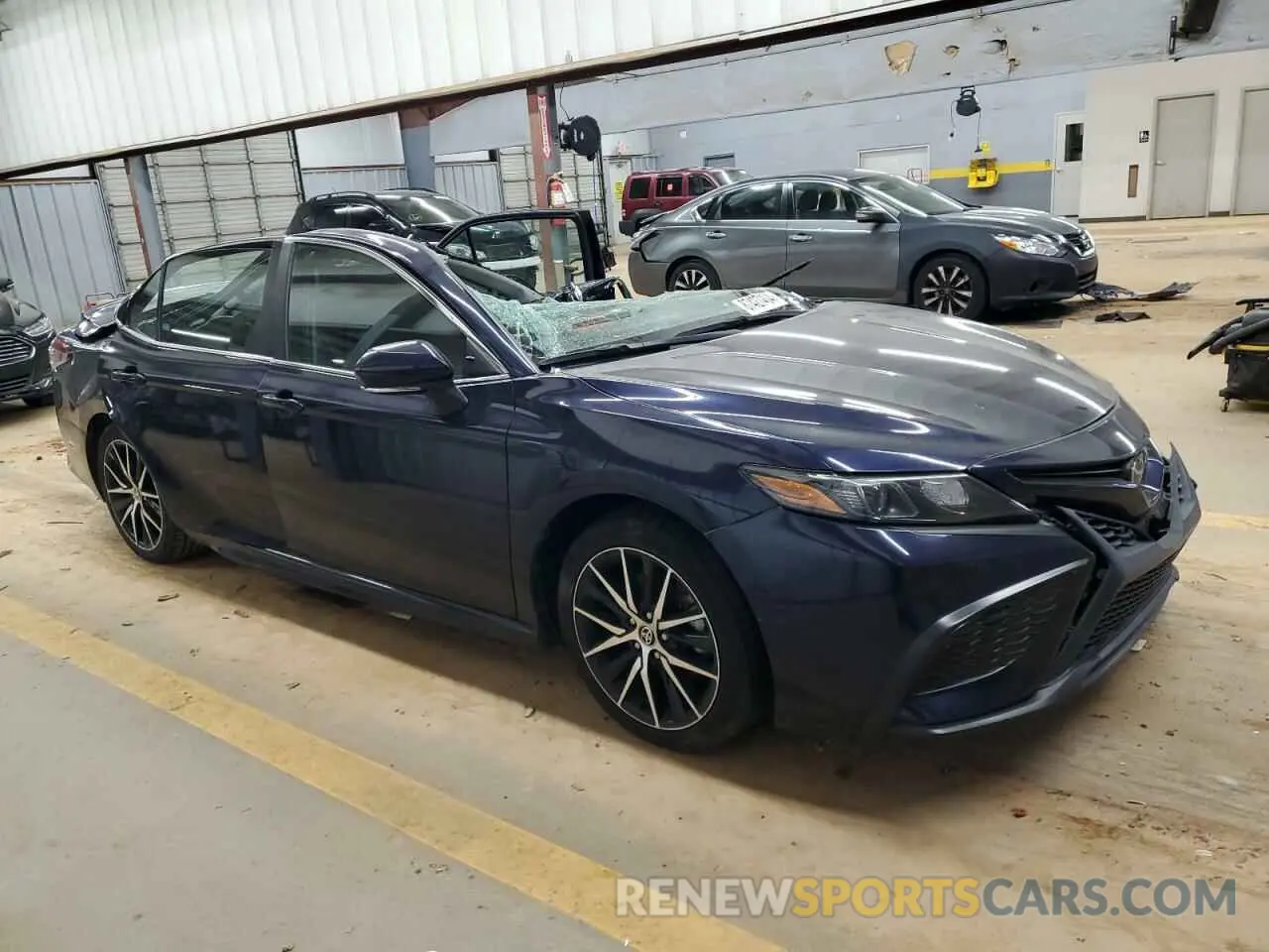 4 Photograph of a damaged car 4T1G11AK5NU014506 TOYOTA CAMRY 2022