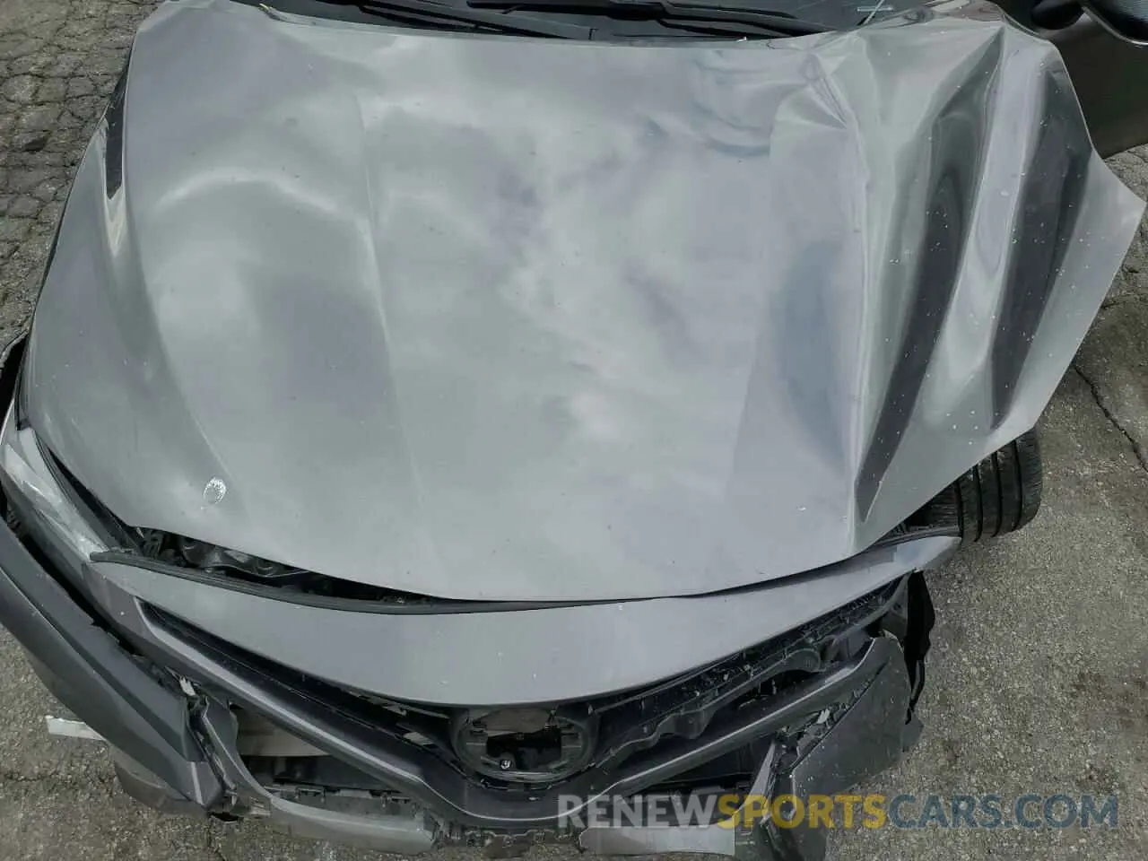 11 Photograph of a damaged car 4T1G11AK5NU017504 TOYOTA CAMRY 2022