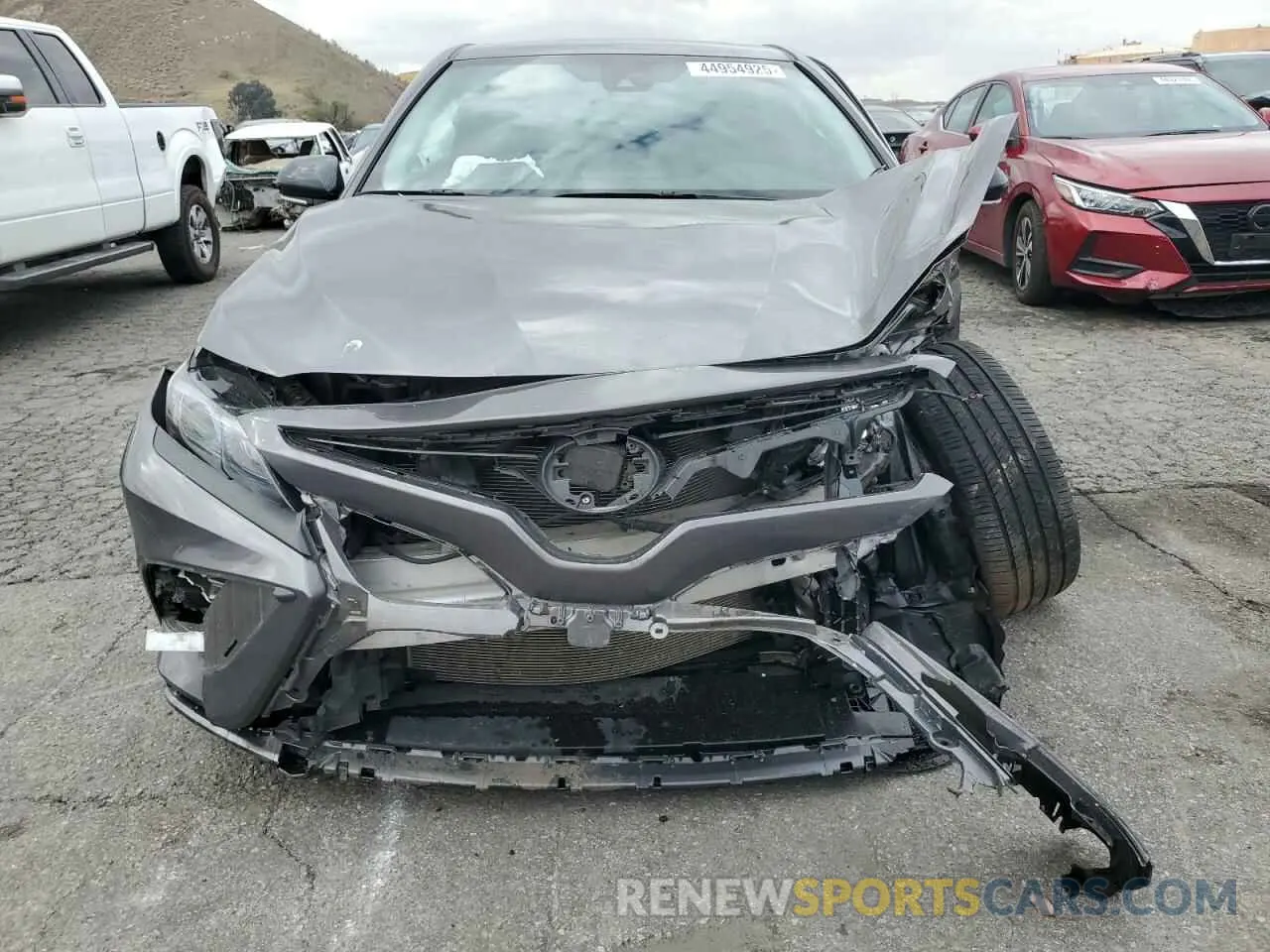 5 Photograph of a damaged car 4T1G11AK5NU017504 TOYOTA CAMRY 2022