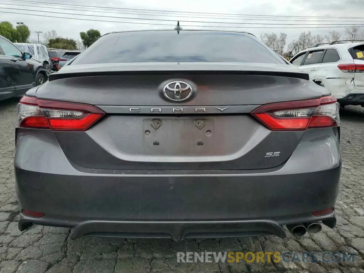 6 Photograph of a damaged car 4T1G11AK5NU017504 TOYOTA CAMRY 2022