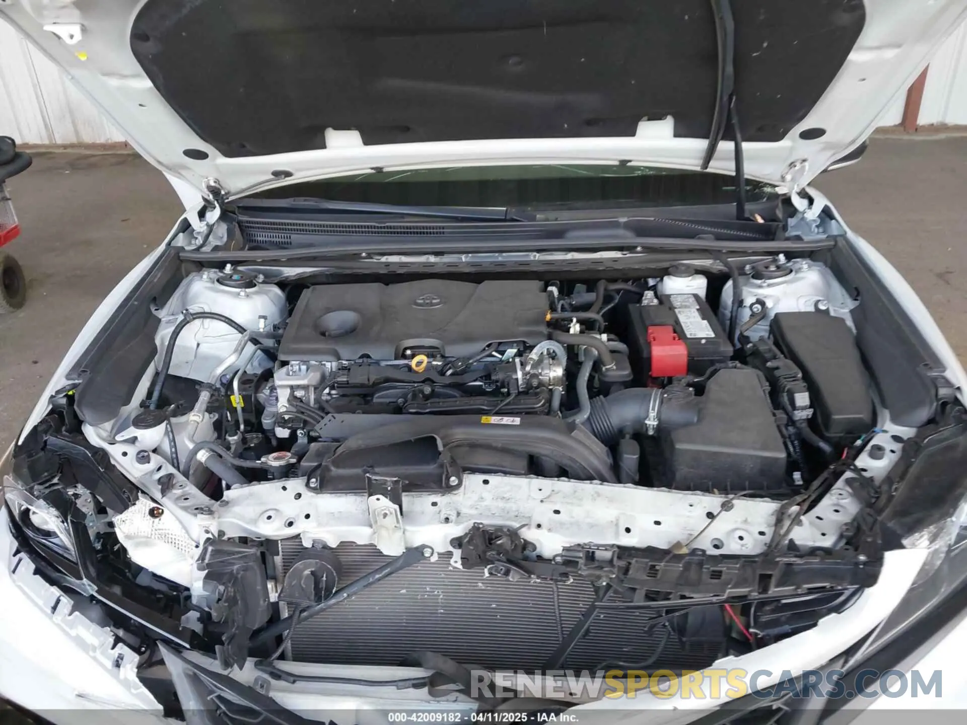 10 Photograph of a damaged car 4T1G11AK5NU019057 TOYOTA CAMRY 2022