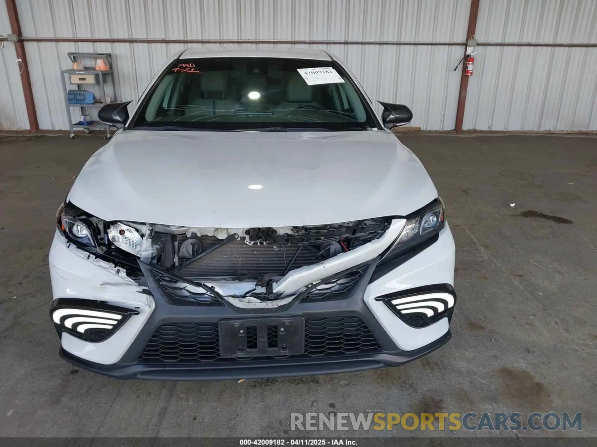 13 Photograph of a damaged car 4T1G11AK5NU019057 TOYOTA CAMRY 2022