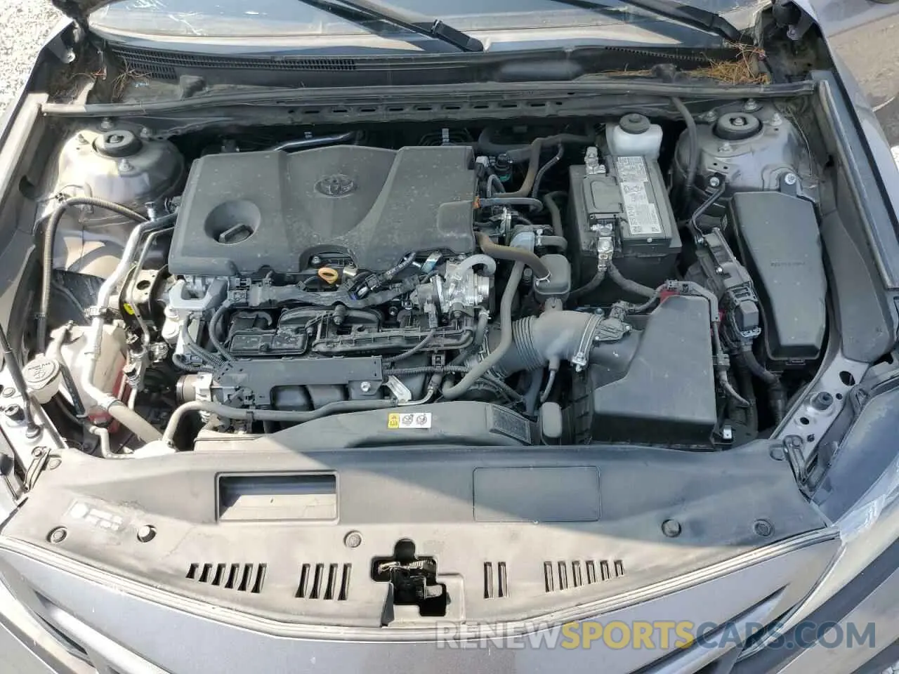11 Photograph of a damaged car 4T1G11AK5NU037039 TOYOTA CAMRY 2022