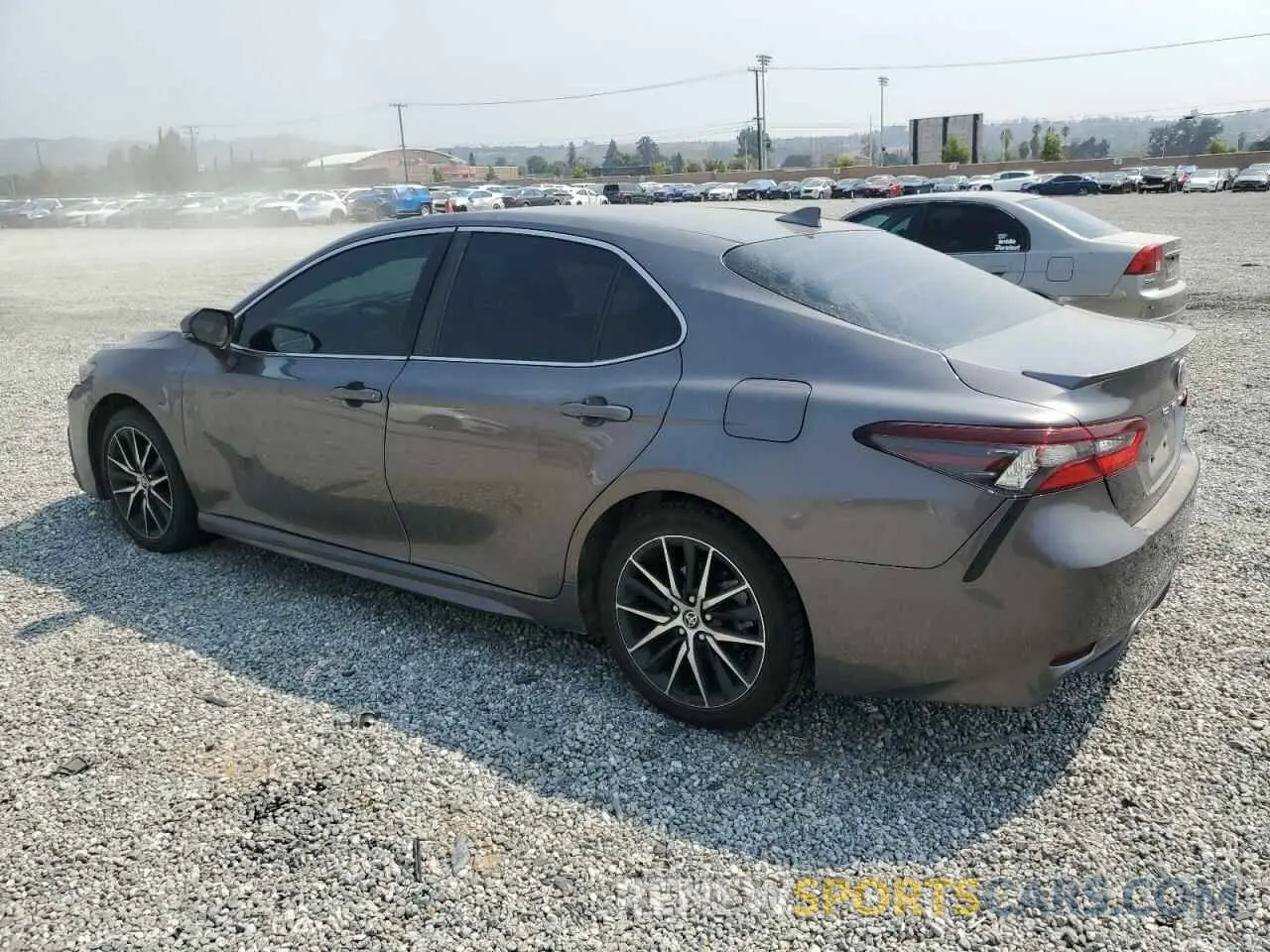 2 Photograph of a damaged car 4T1G11AK5NU037039 TOYOTA CAMRY 2022