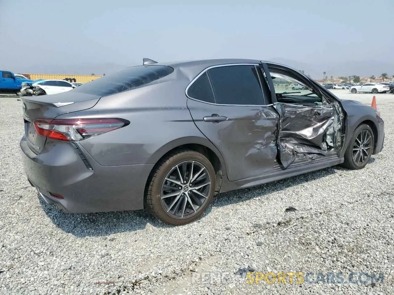 3 Photograph of a damaged car 4T1G11AK5NU037039 TOYOTA CAMRY 2022