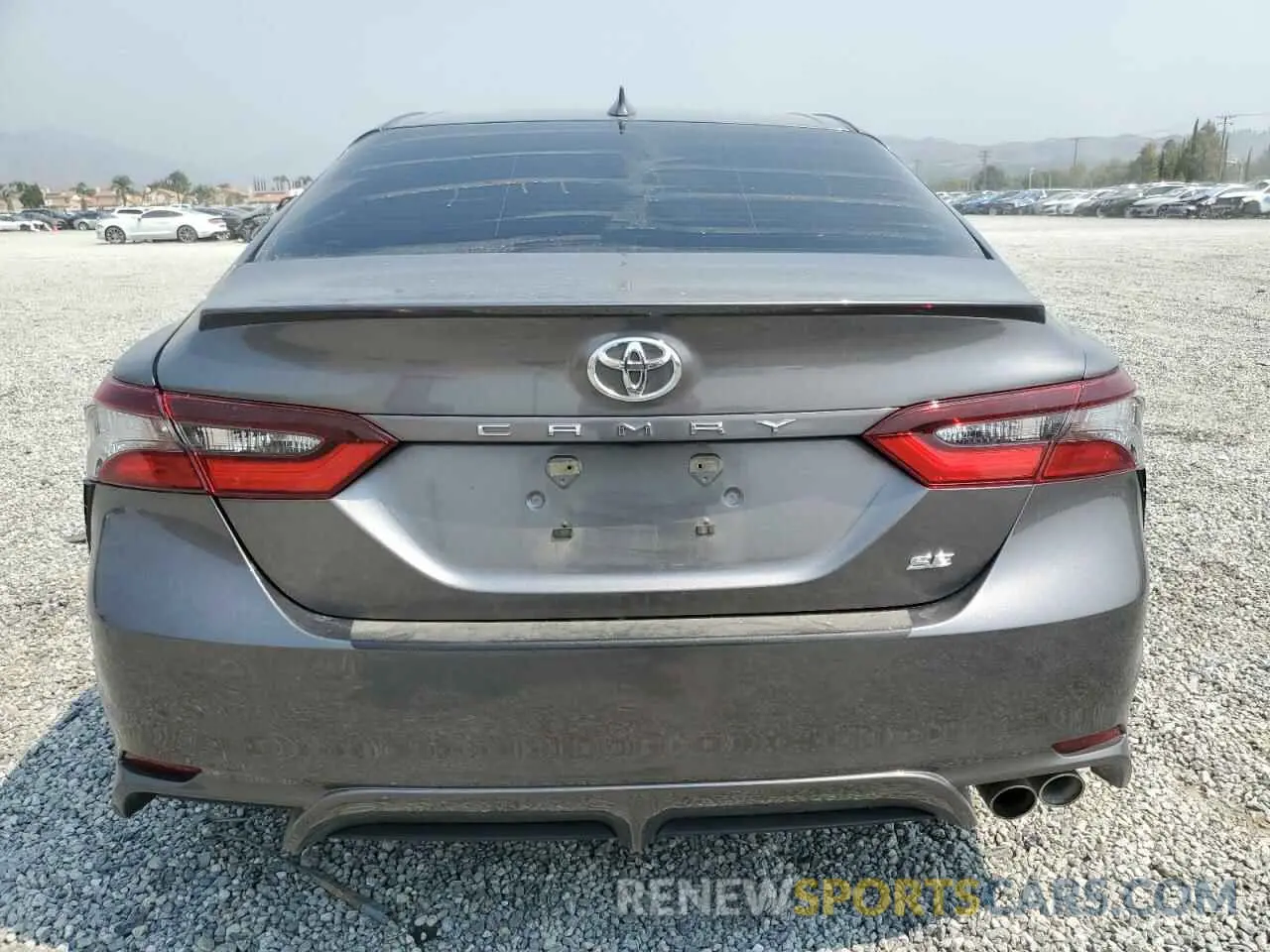 6 Photograph of a damaged car 4T1G11AK5NU037039 TOYOTA CAMRY 2022
