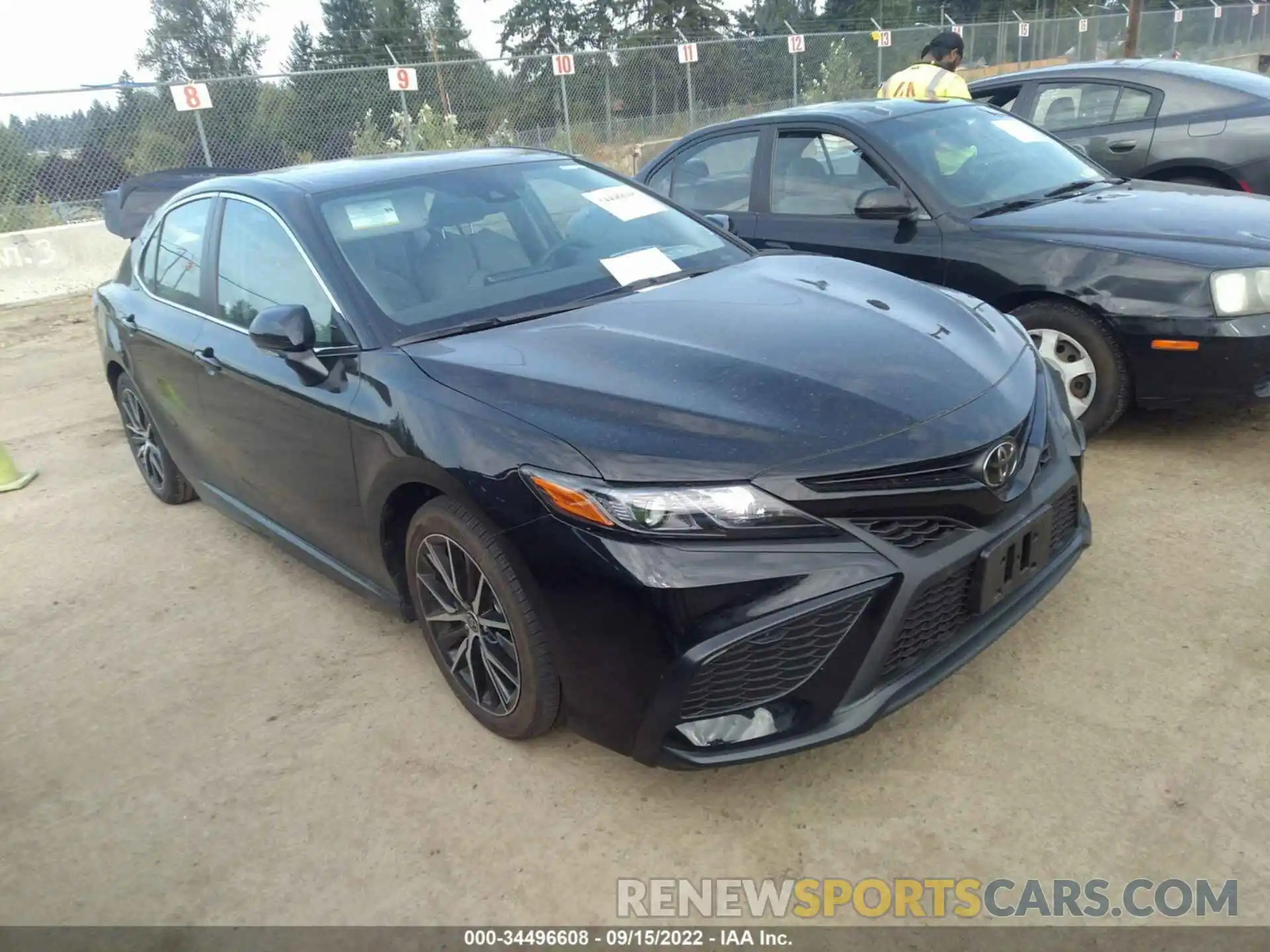 1 Photograph of a damaged car 4T1G11AK5NU046033 TOYOTA CAMRY 2022