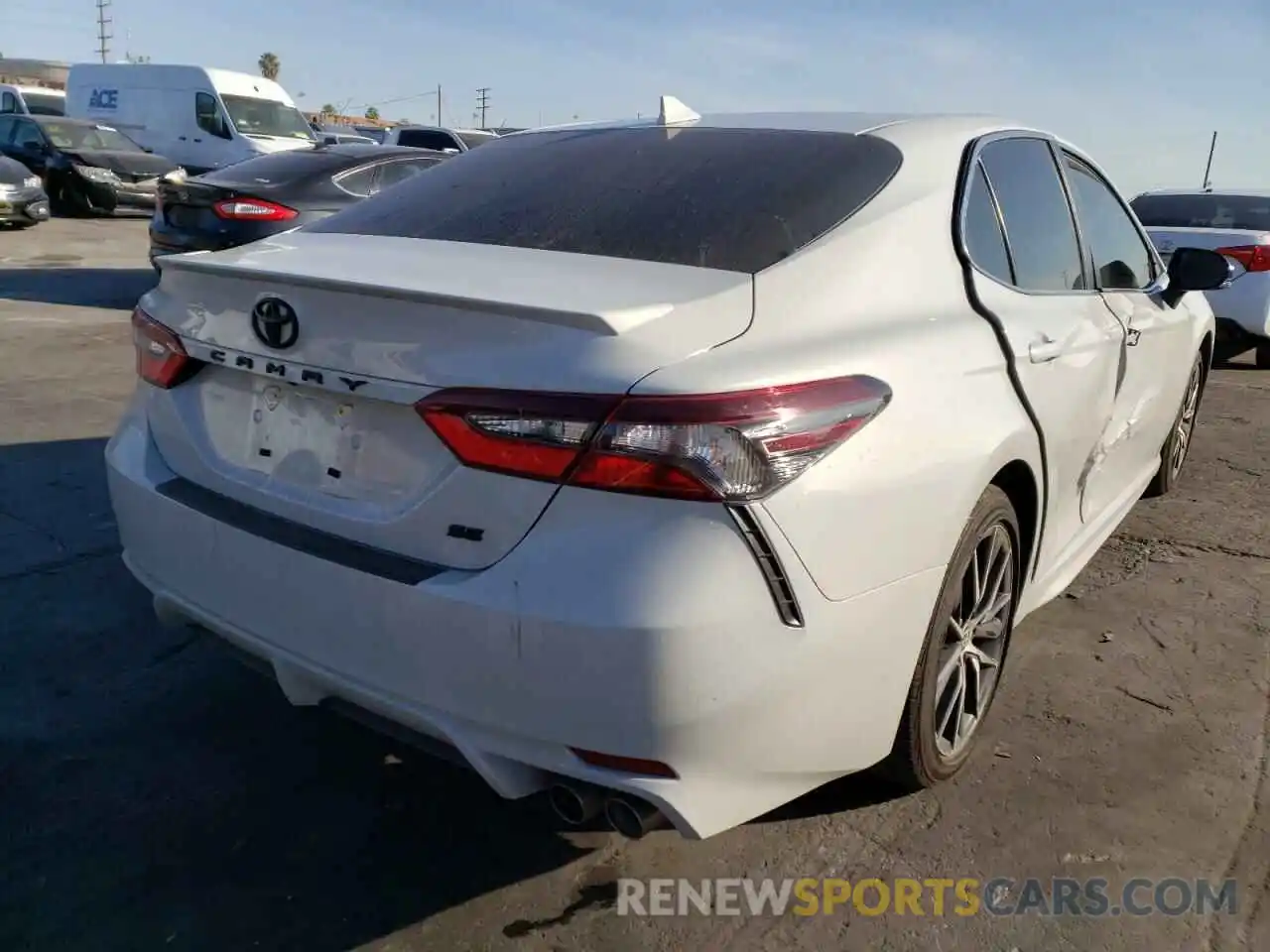 3 Photograph of a damaged car 4T1G11AK5NU048901 TOYOTA CAMRY 2022